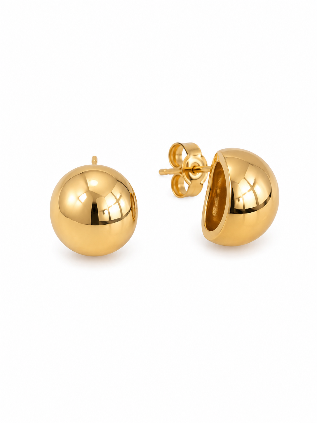 Gold Stud Ohrstecker