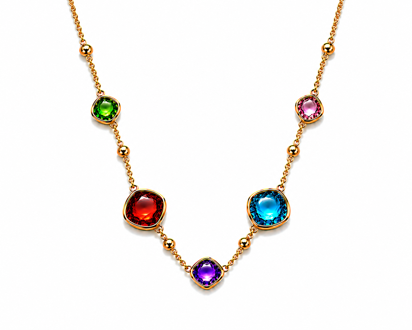 Imperia Crystal Halskette