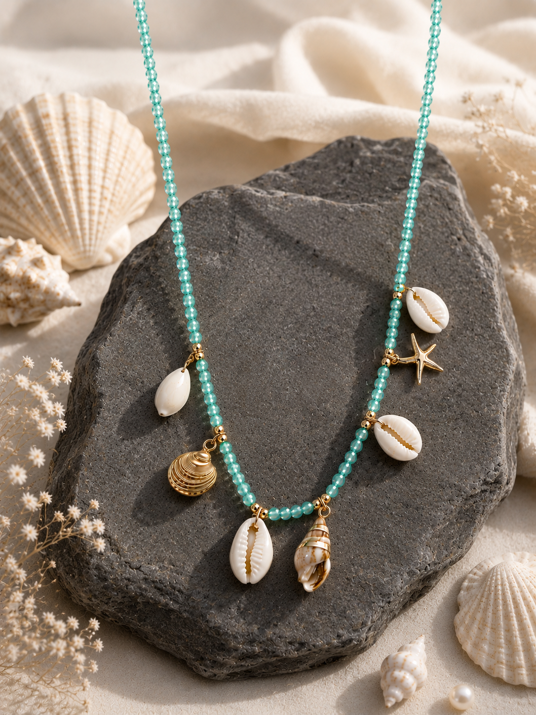 Sea Charm Halskette