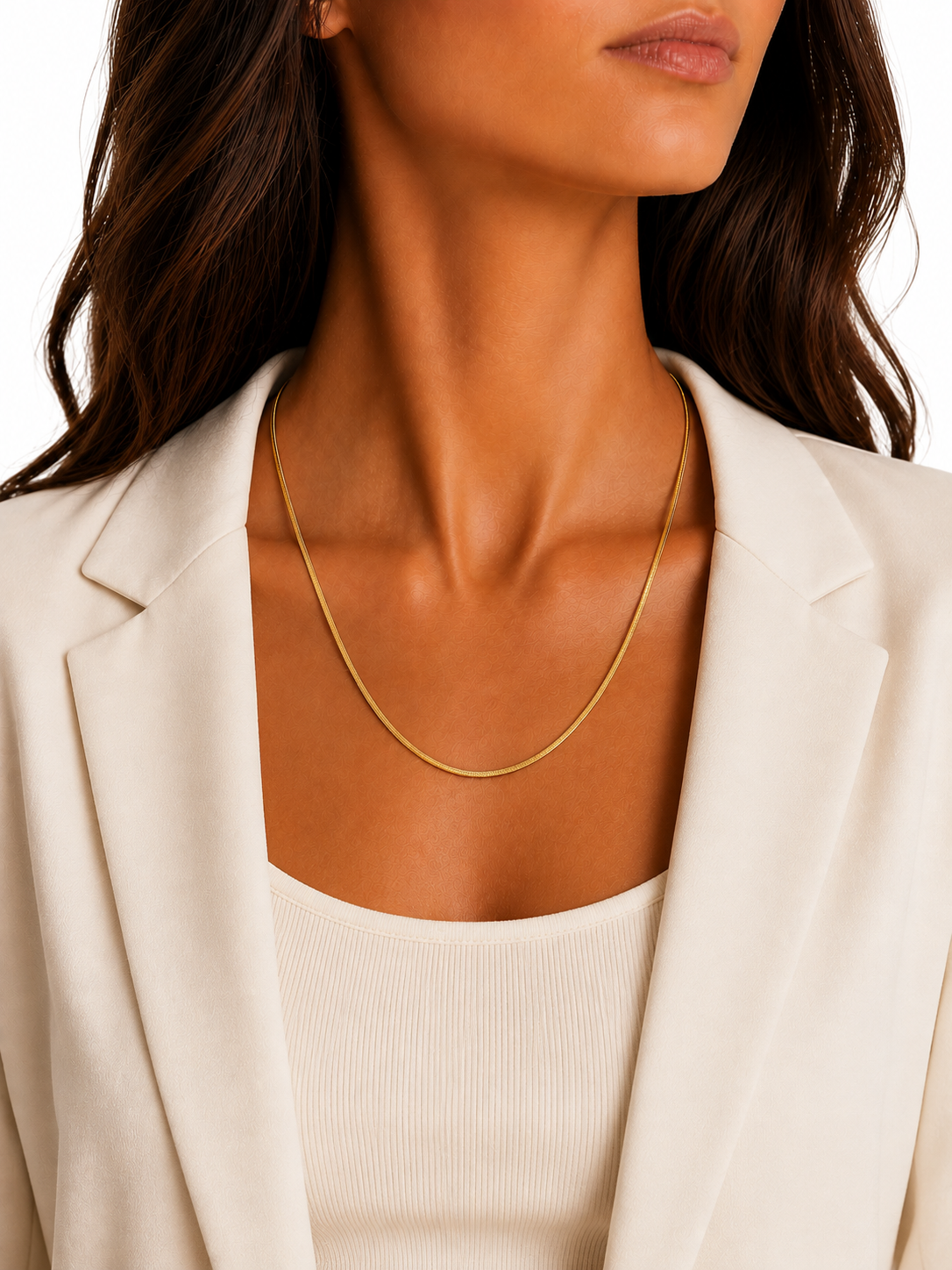 Linéa – Feine Goldene Kette