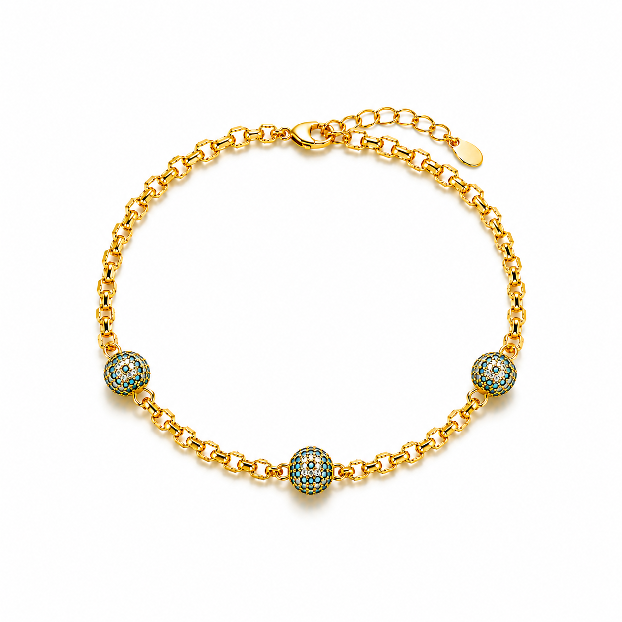 Premium Pavé Armband