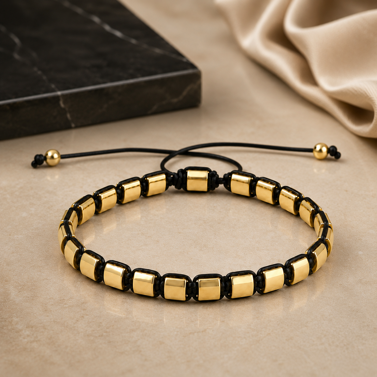 Hämatit Edelstein Armband