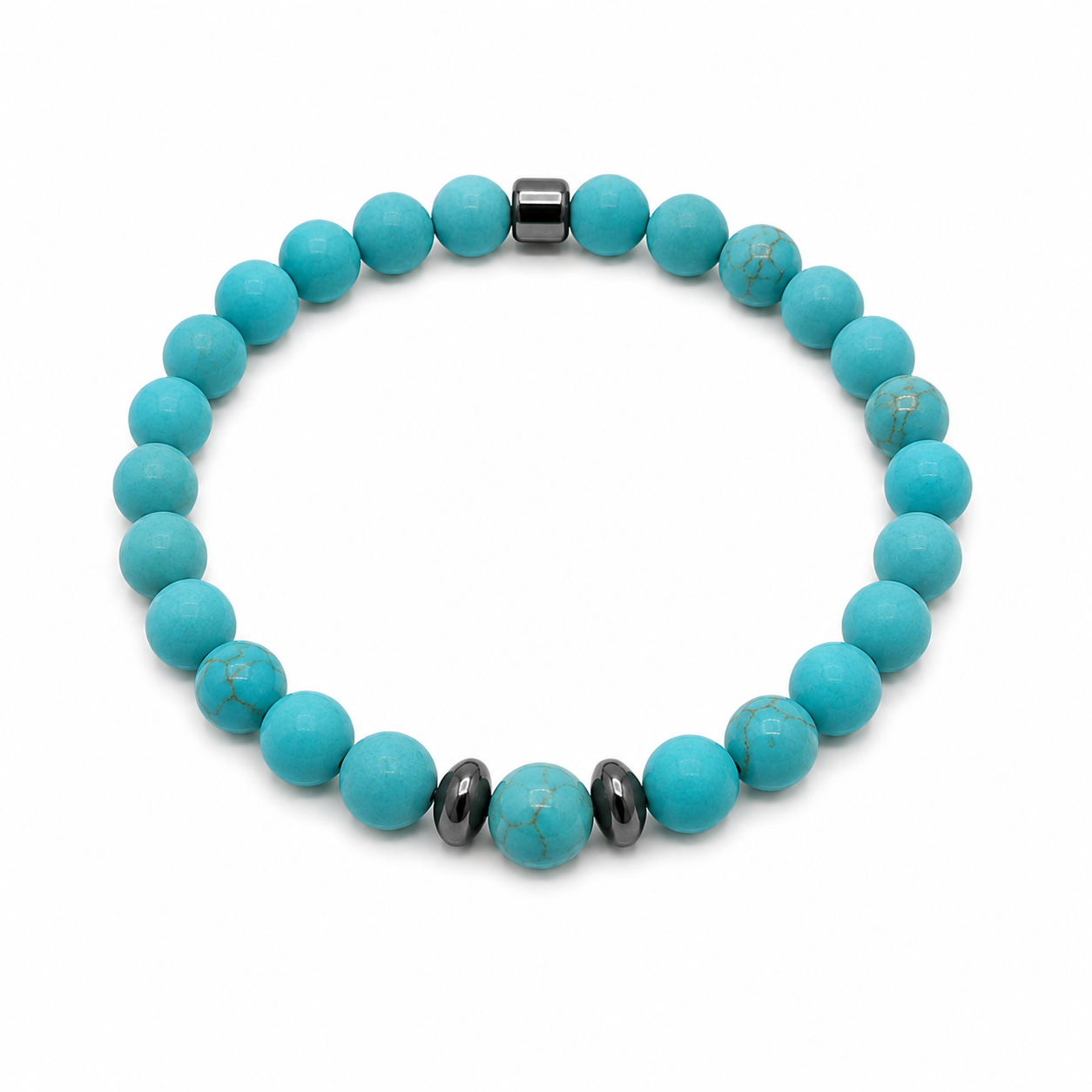Türkis Edelstein Armband
