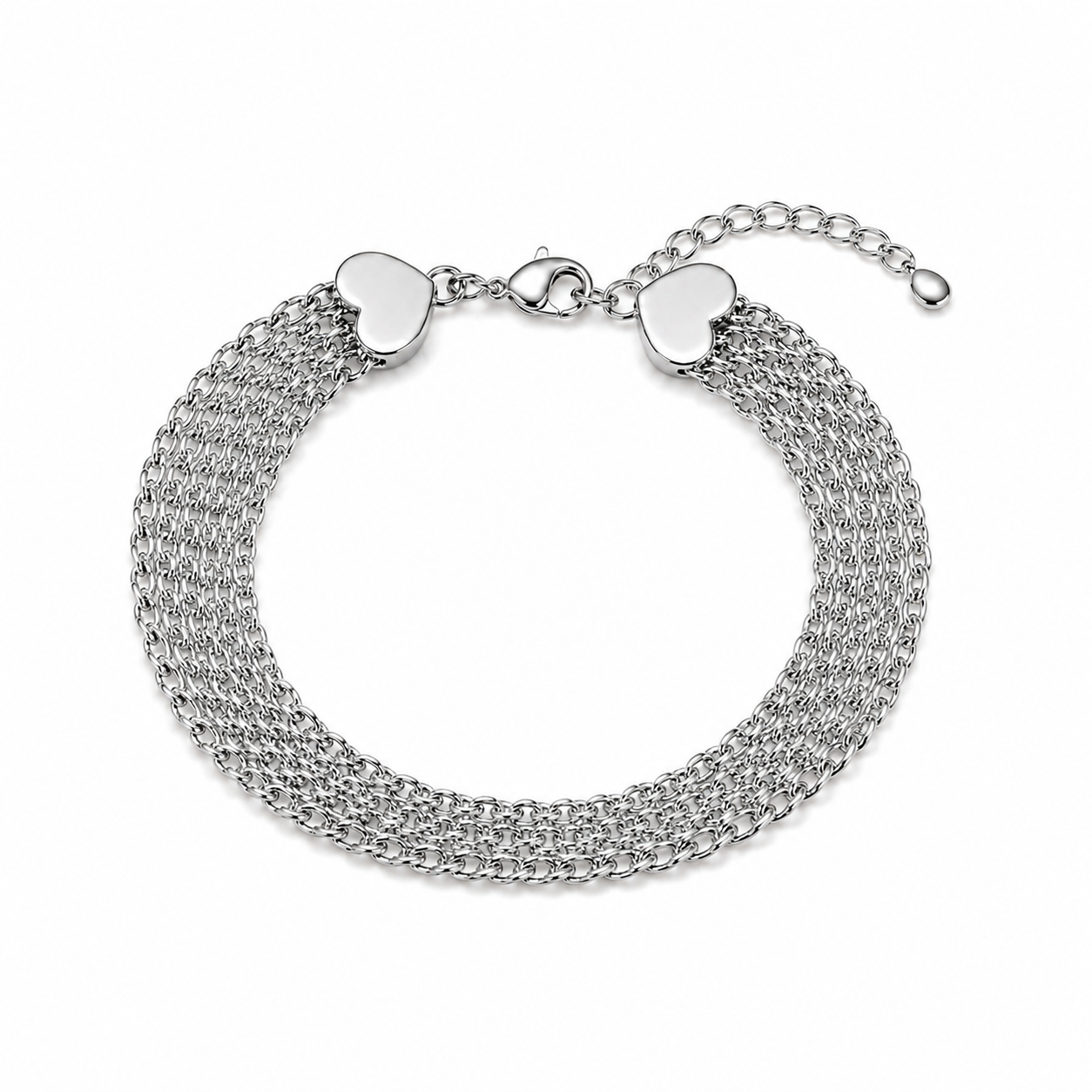 Layered Chain Armband