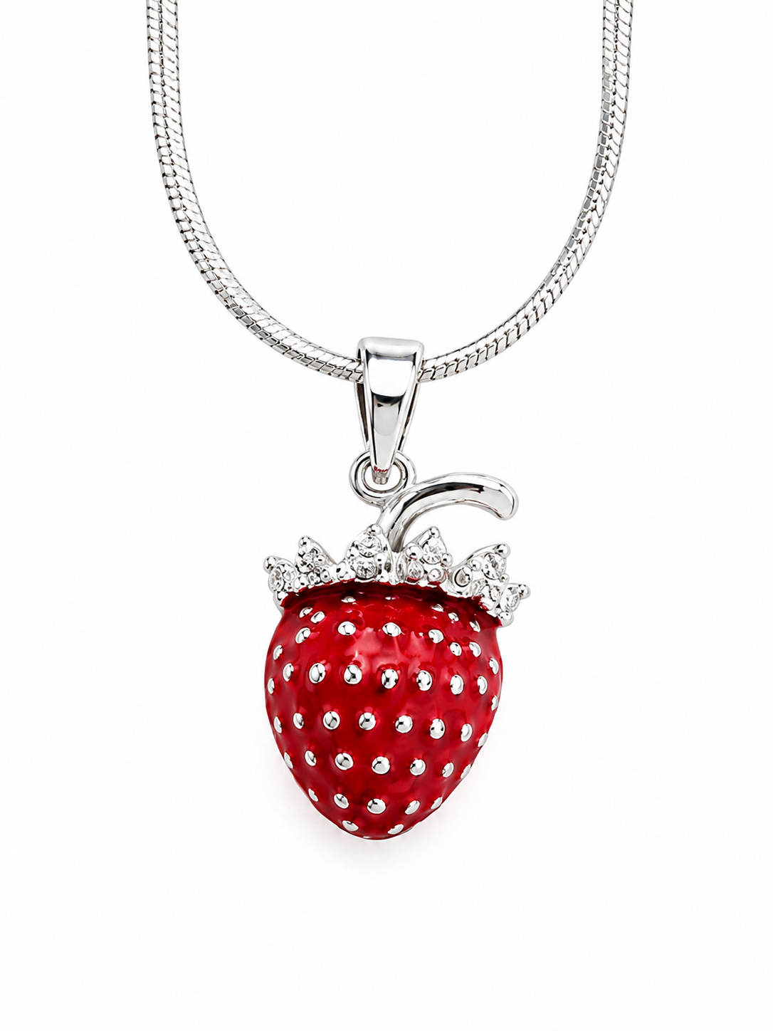 Strawberry Halskette