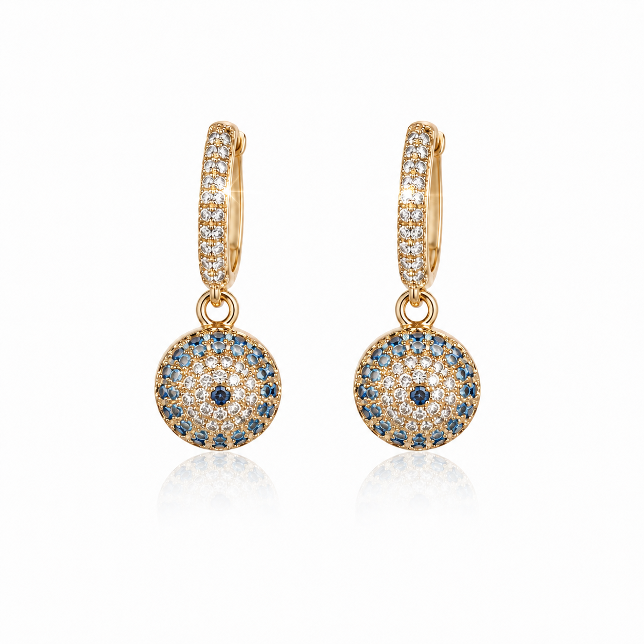 Premium Pavé Ohrringe