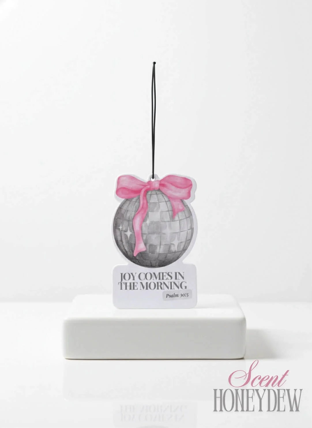 Joy Comes in the Morning Air Freshener