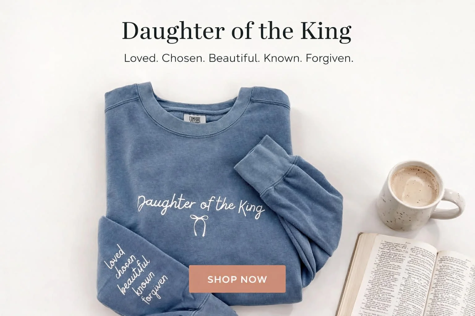 Daughter of the King Long Sleeve Tee