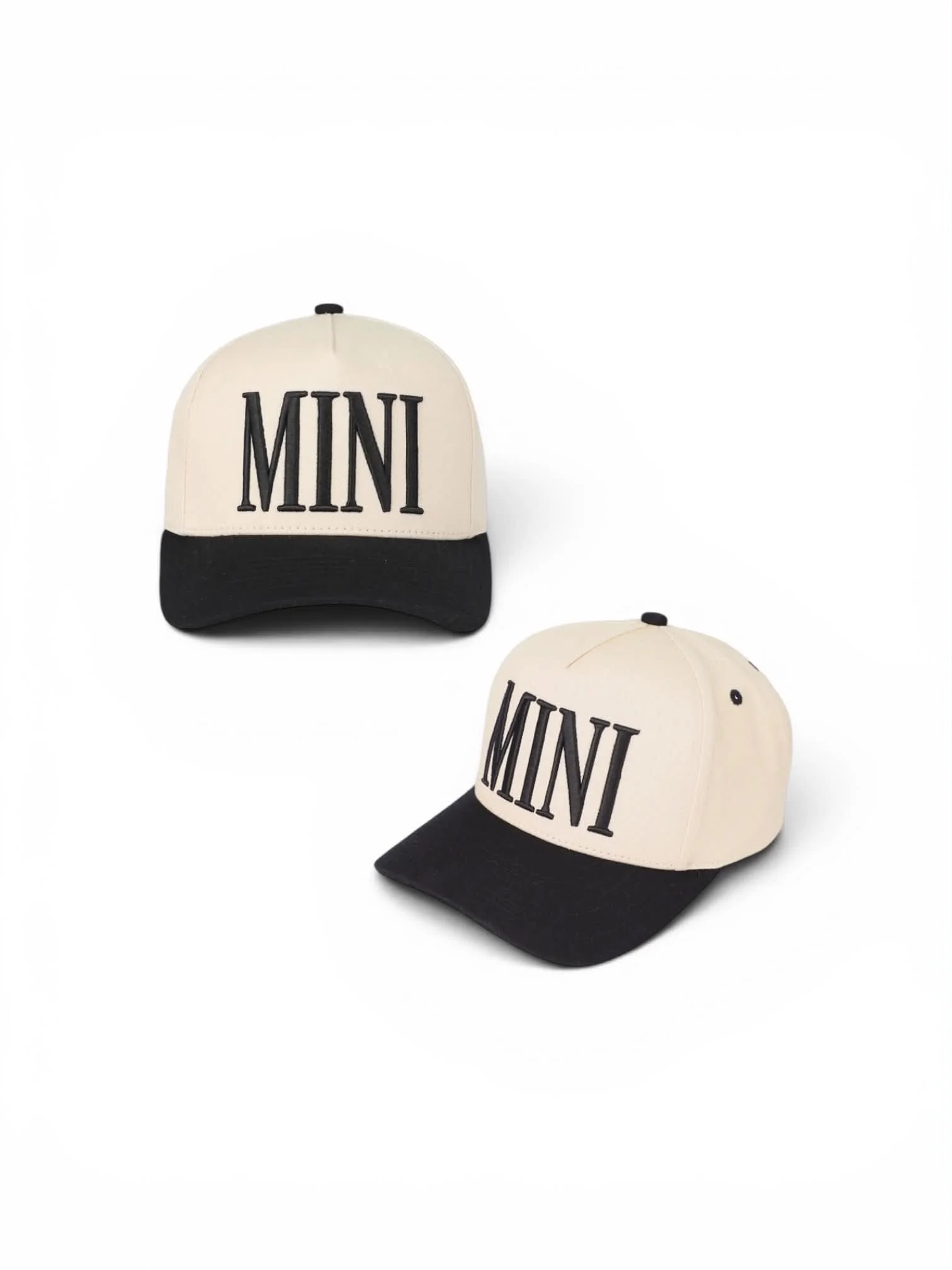 Mini Embroidered Snapback Hat