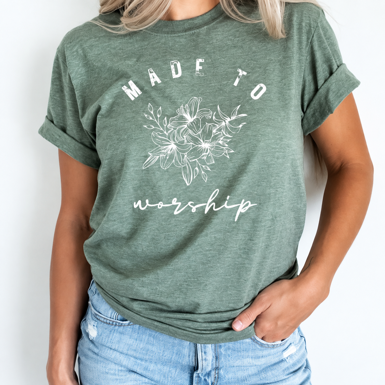Sage Worship Graphic Tee Product Shot.png