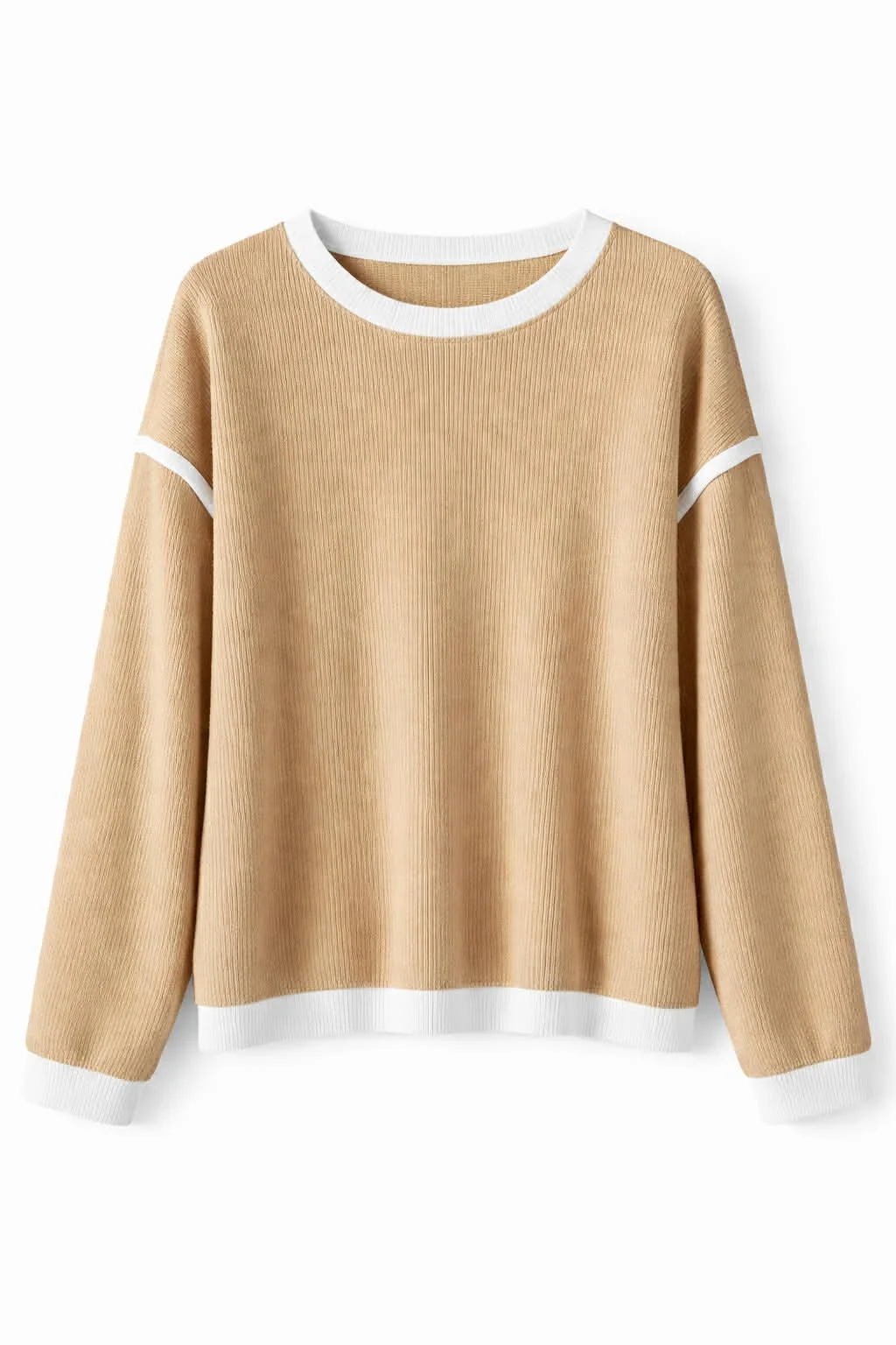 The Everyday Contrast Knit