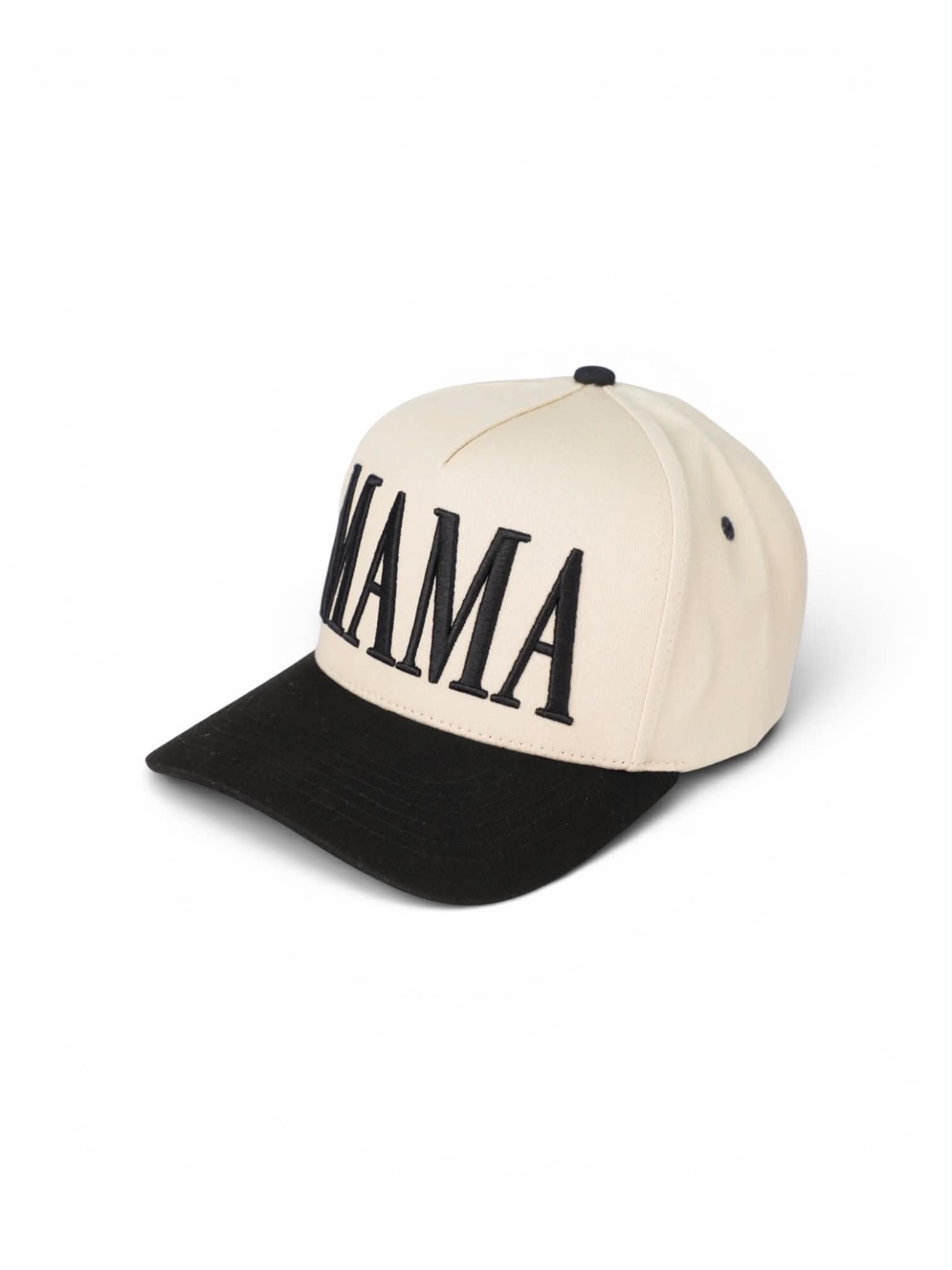 Mama Embroidered Snapback Hat