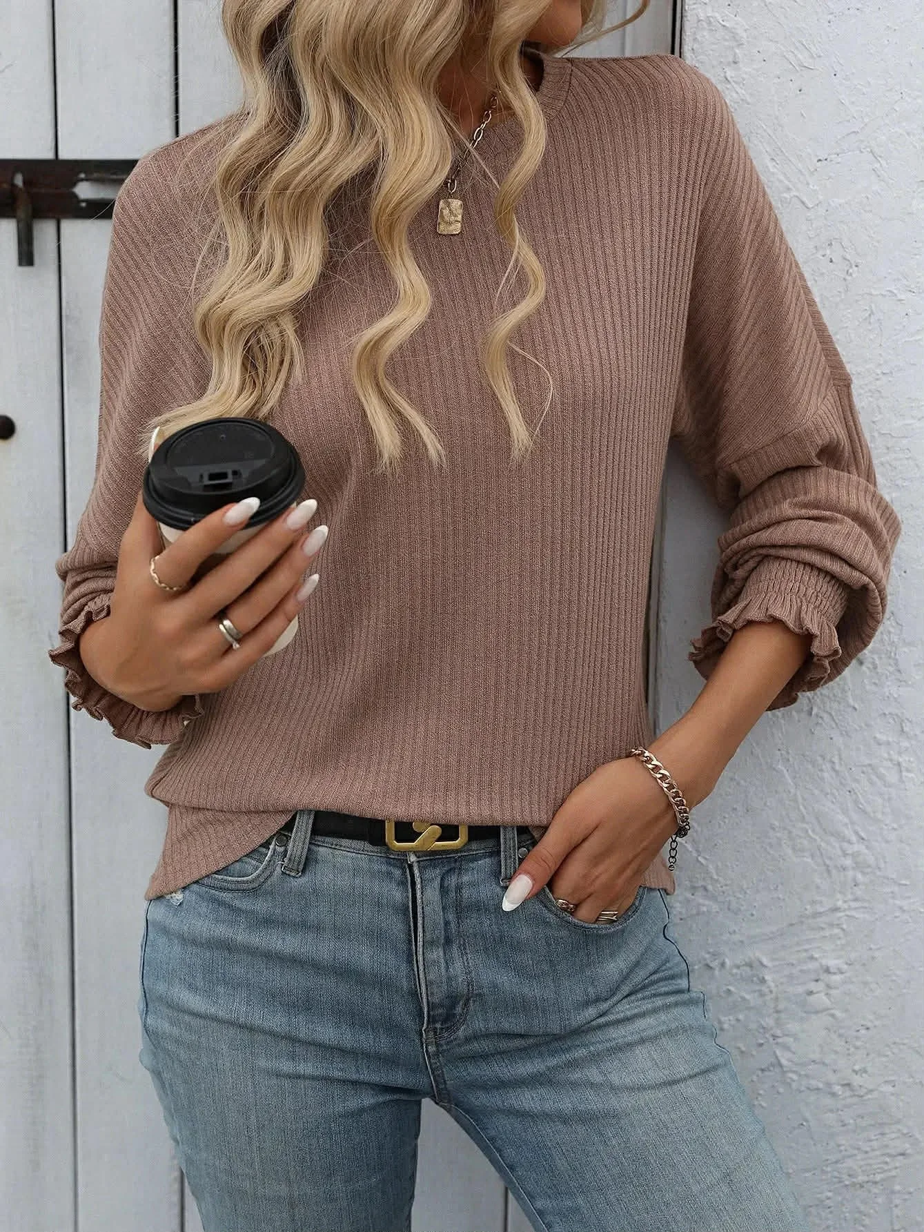The Willow Rib Knit