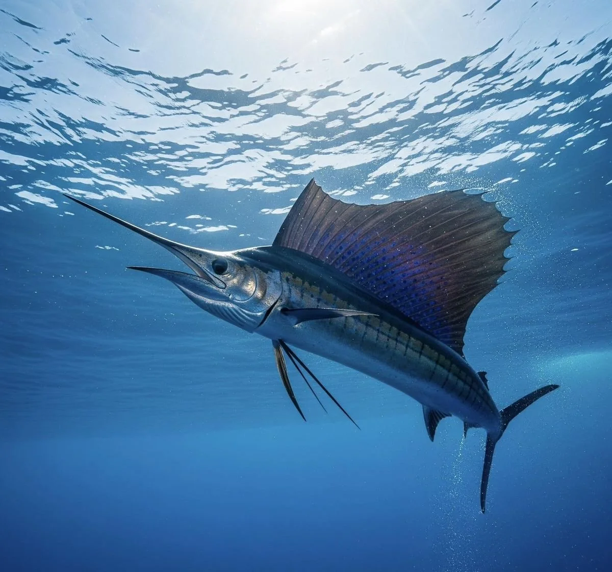 Sail fish at Jungle Hut in Dundee Beach.jpg
