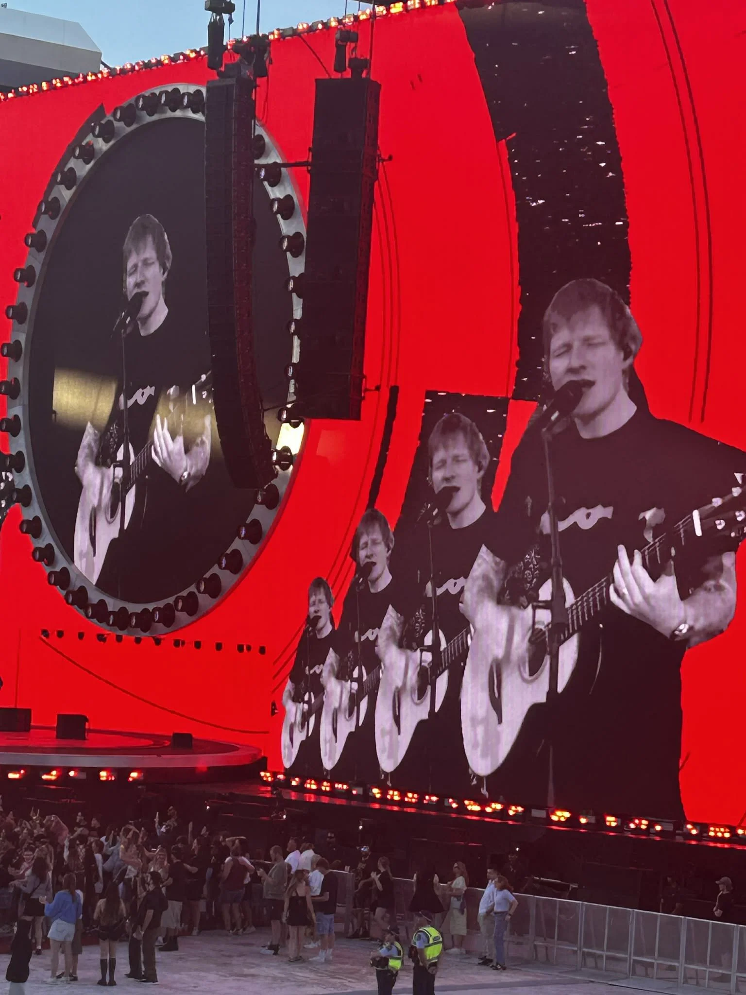 Ed Sheeran the artist