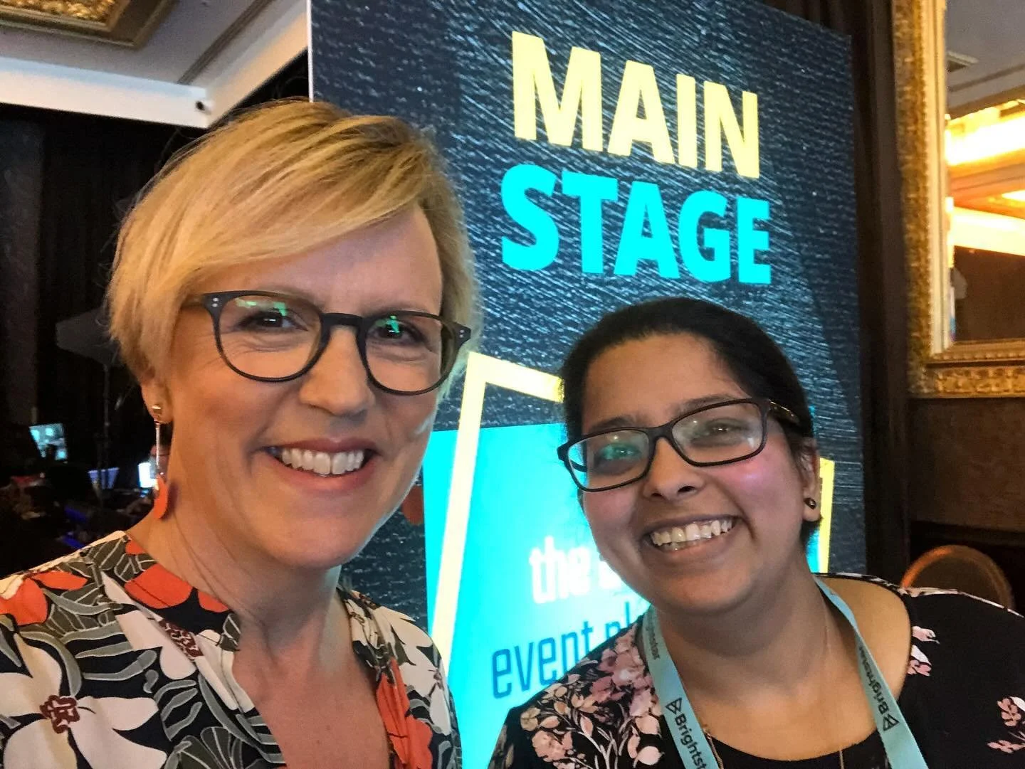 Office and PA Show | Hilary Barry and Mili