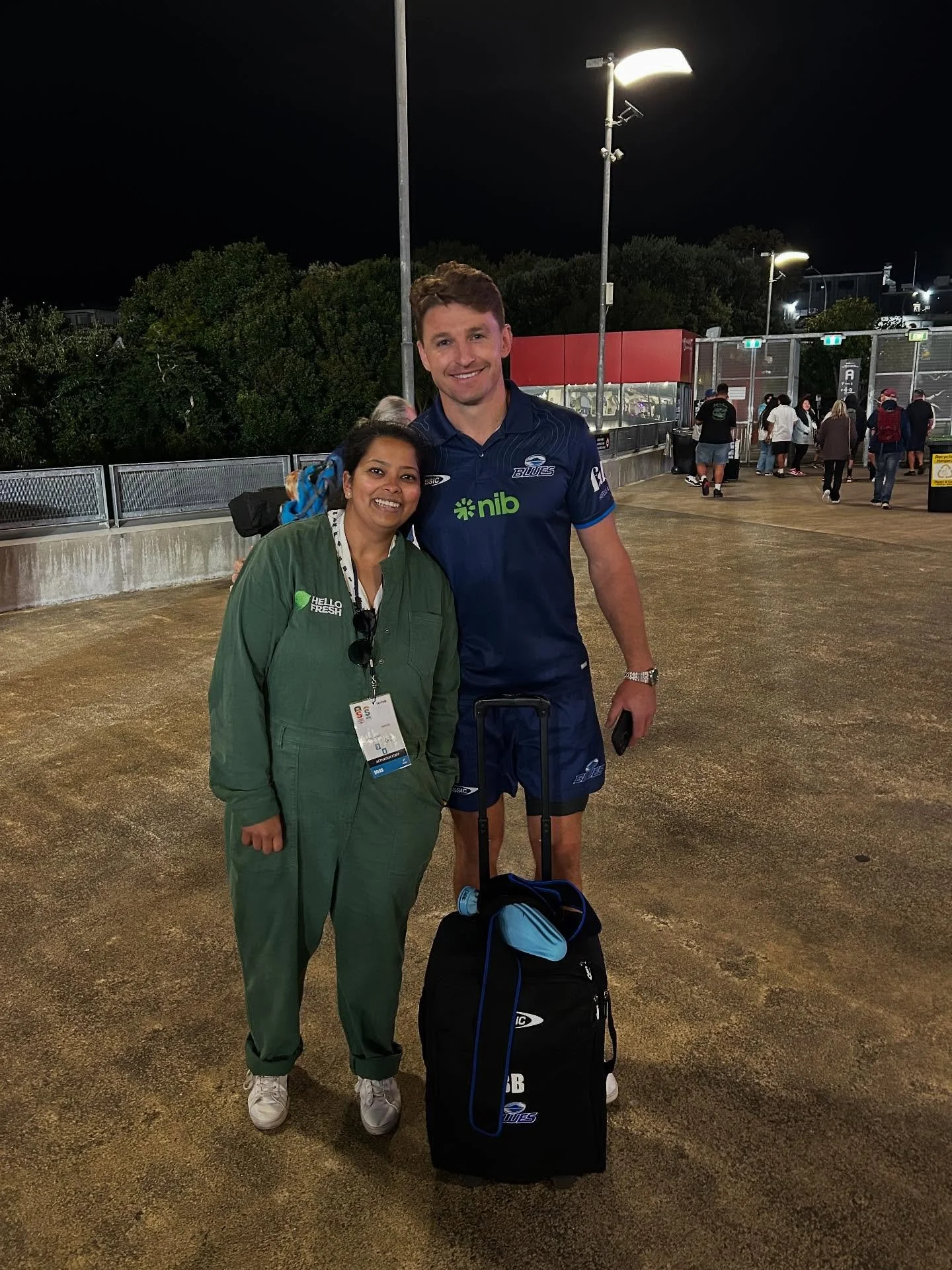 HelloFresh activation | Beauden Barrett | Mili