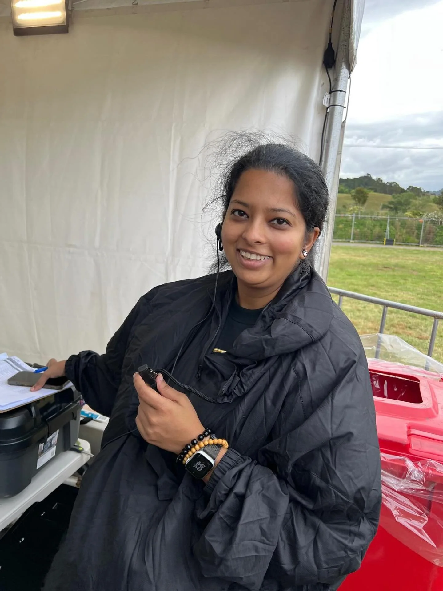 Mili at Hidden Valley