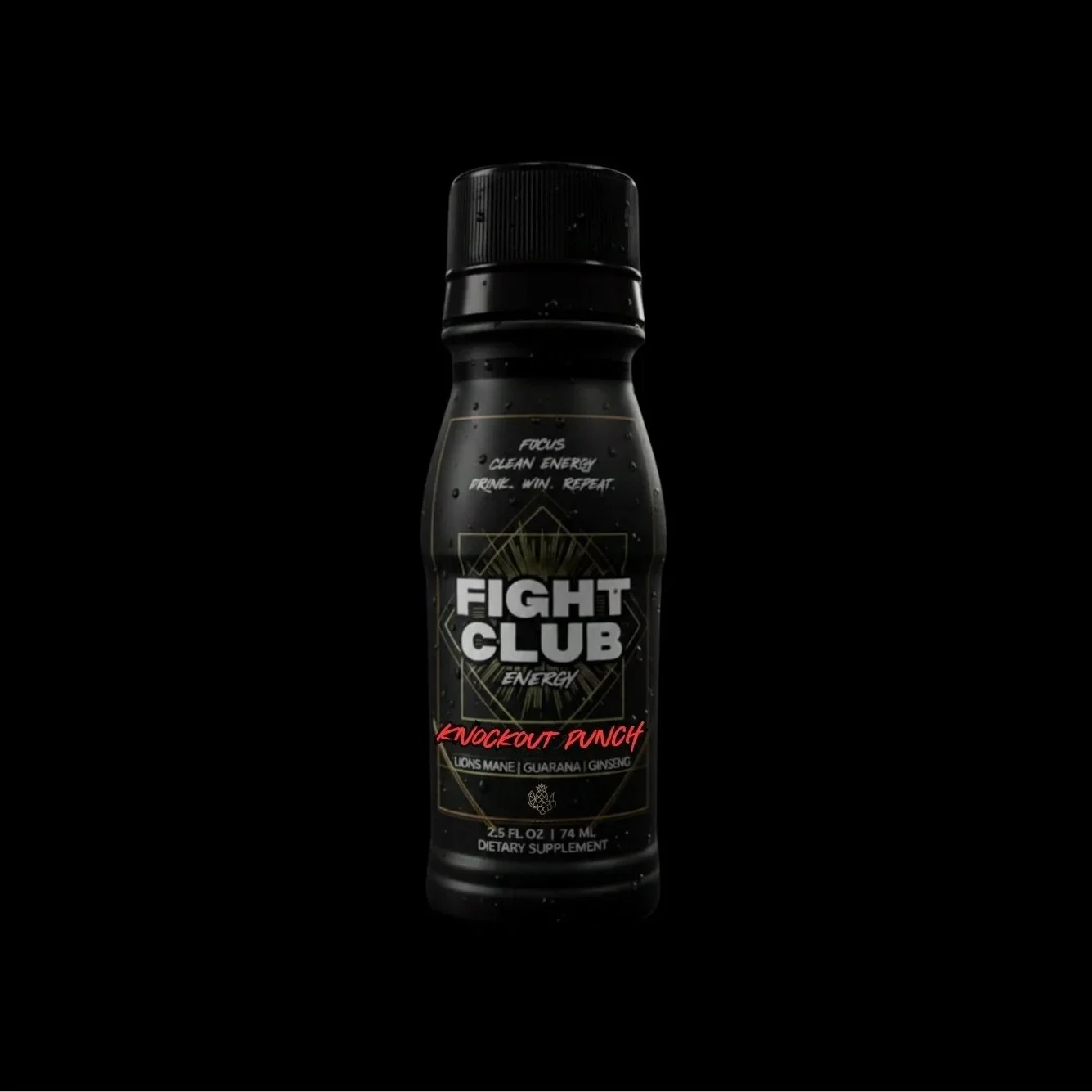 FIGHT CLUB ENERGY SHOT - KNOCKOUT PUNCH - SINGLE