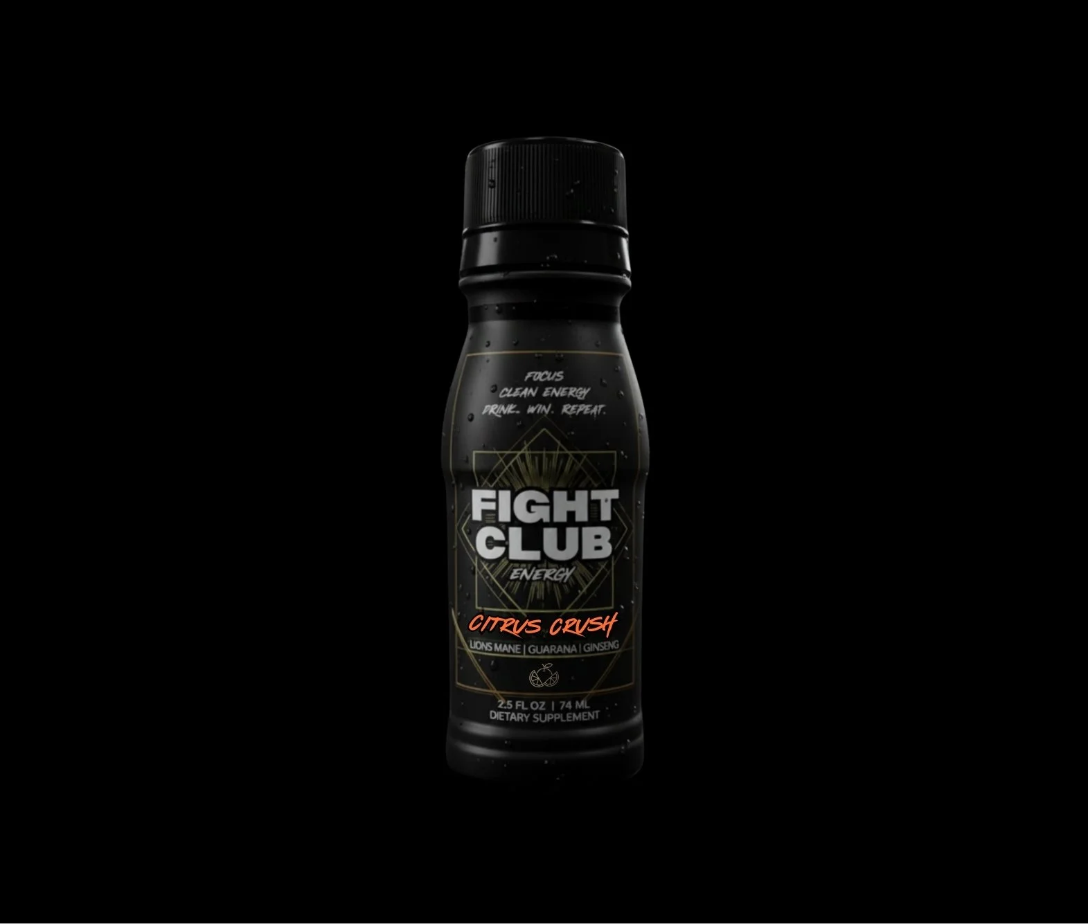 FIGHT CLUB ENERGY SHOT - CITRUS CRUSH - SINGLE
