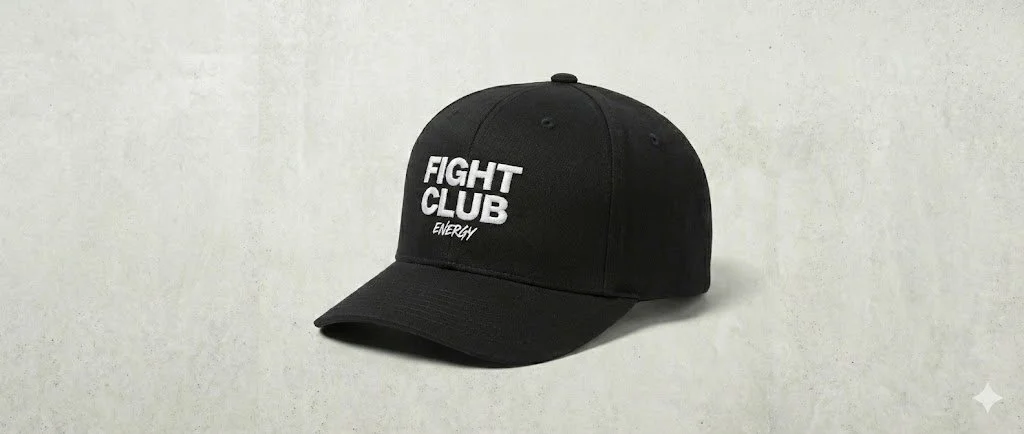 FIGHT CLUB ENERGY ESSENTIALS -  SNAPBACK HAT