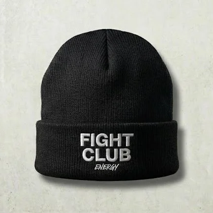 FIGHT CLUB ENERGY ESSENTIALS SOFT RIB BEANIE