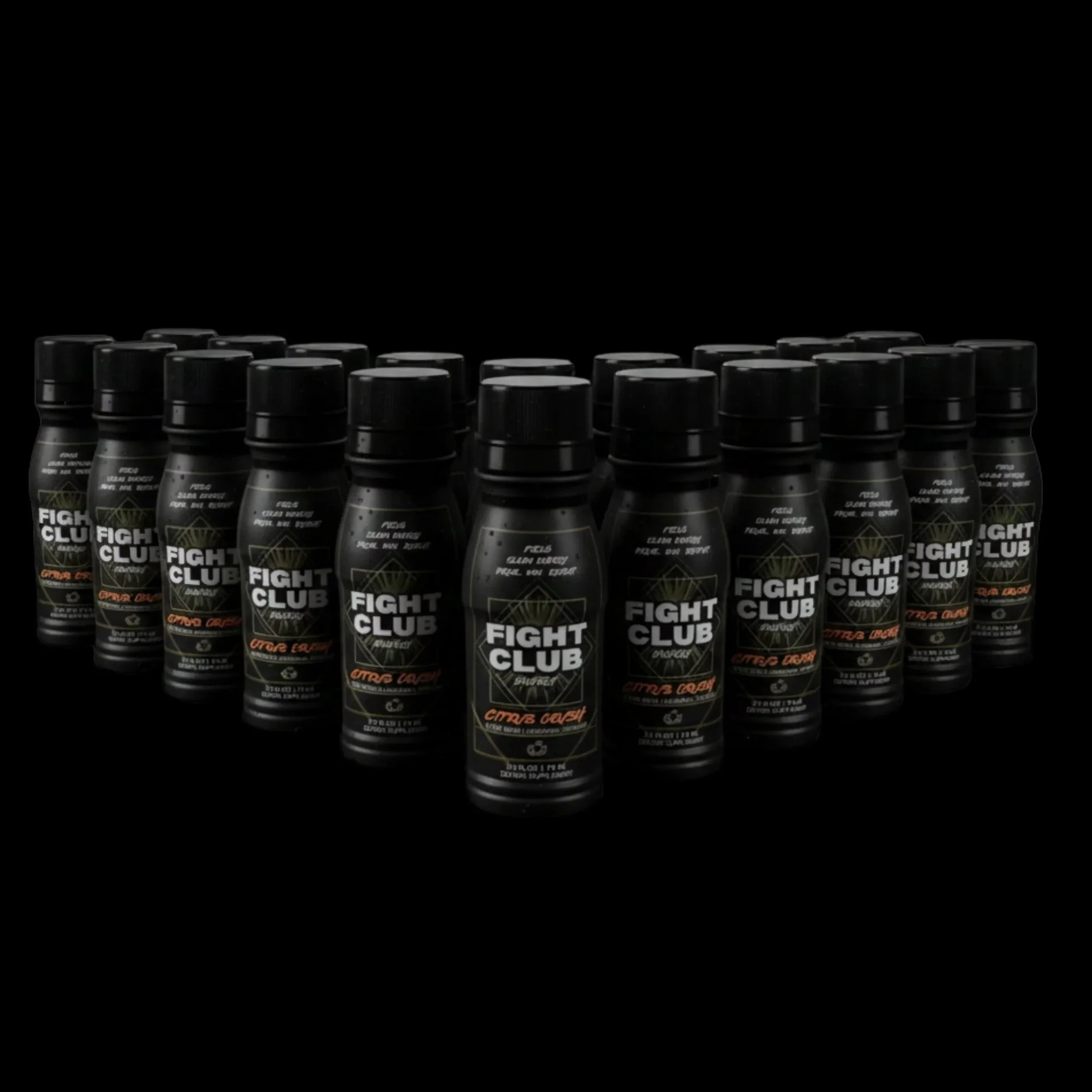 FIGHT CLUB ENERGY SHOT - CITRUS CRUSH - 20 PACK