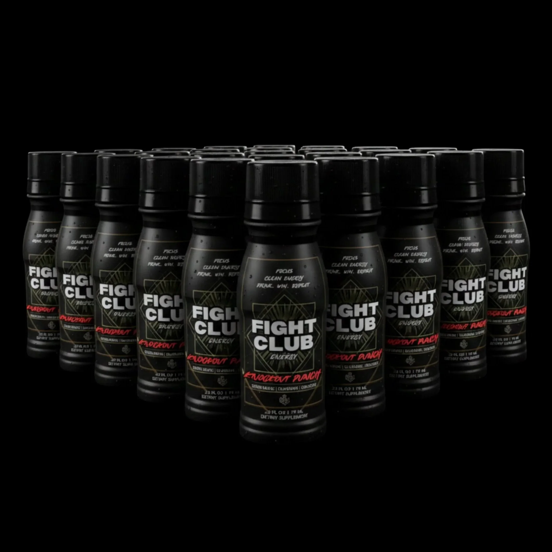 FIGHT CLUB ENERGY SHOT - KNOCKOUT PUNCH - 20 PACK