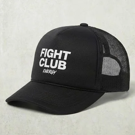 FIGHT CLUB ENERGY ESSENTIALS TRUCKER HAT