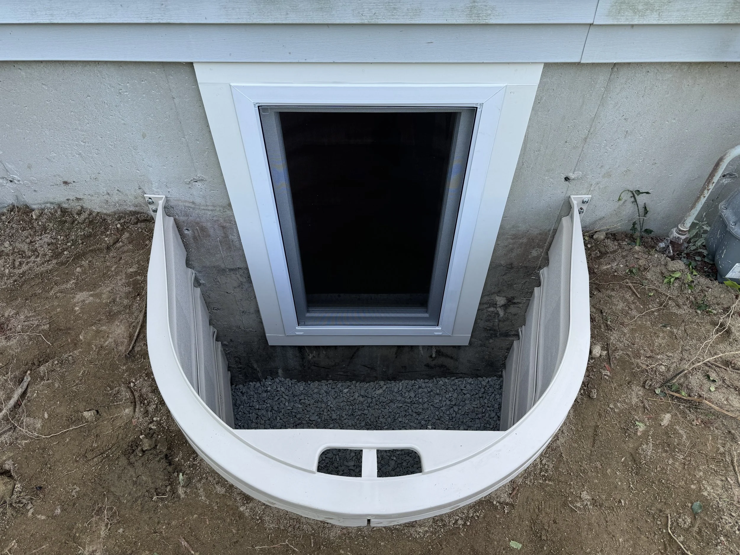 Egress Window and Well