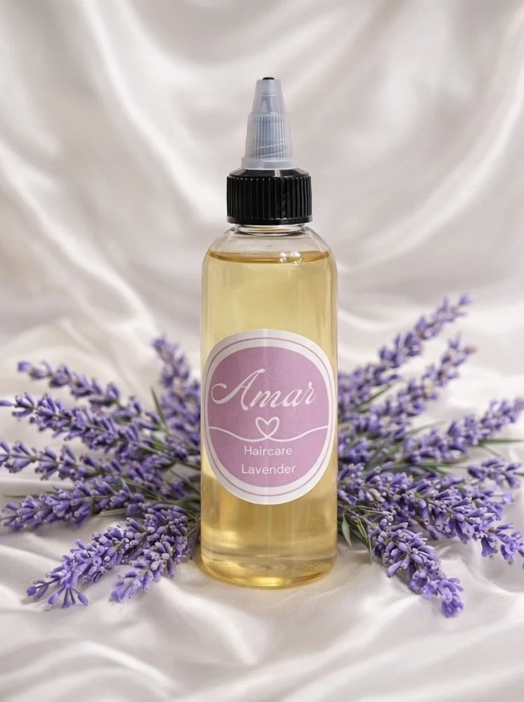 Lavender Hair Oil 4 oz