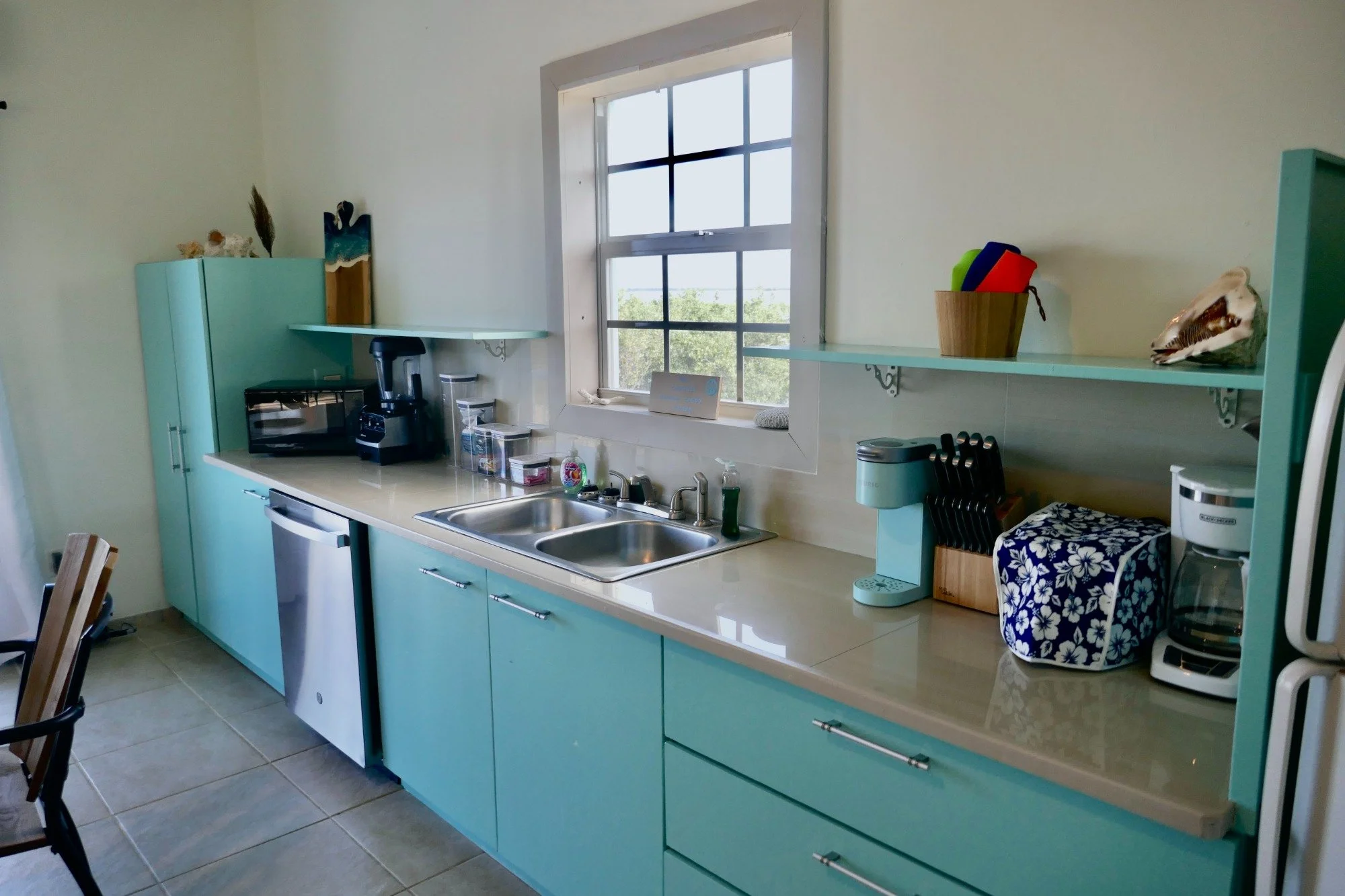 Turtle Cove Cooking Area