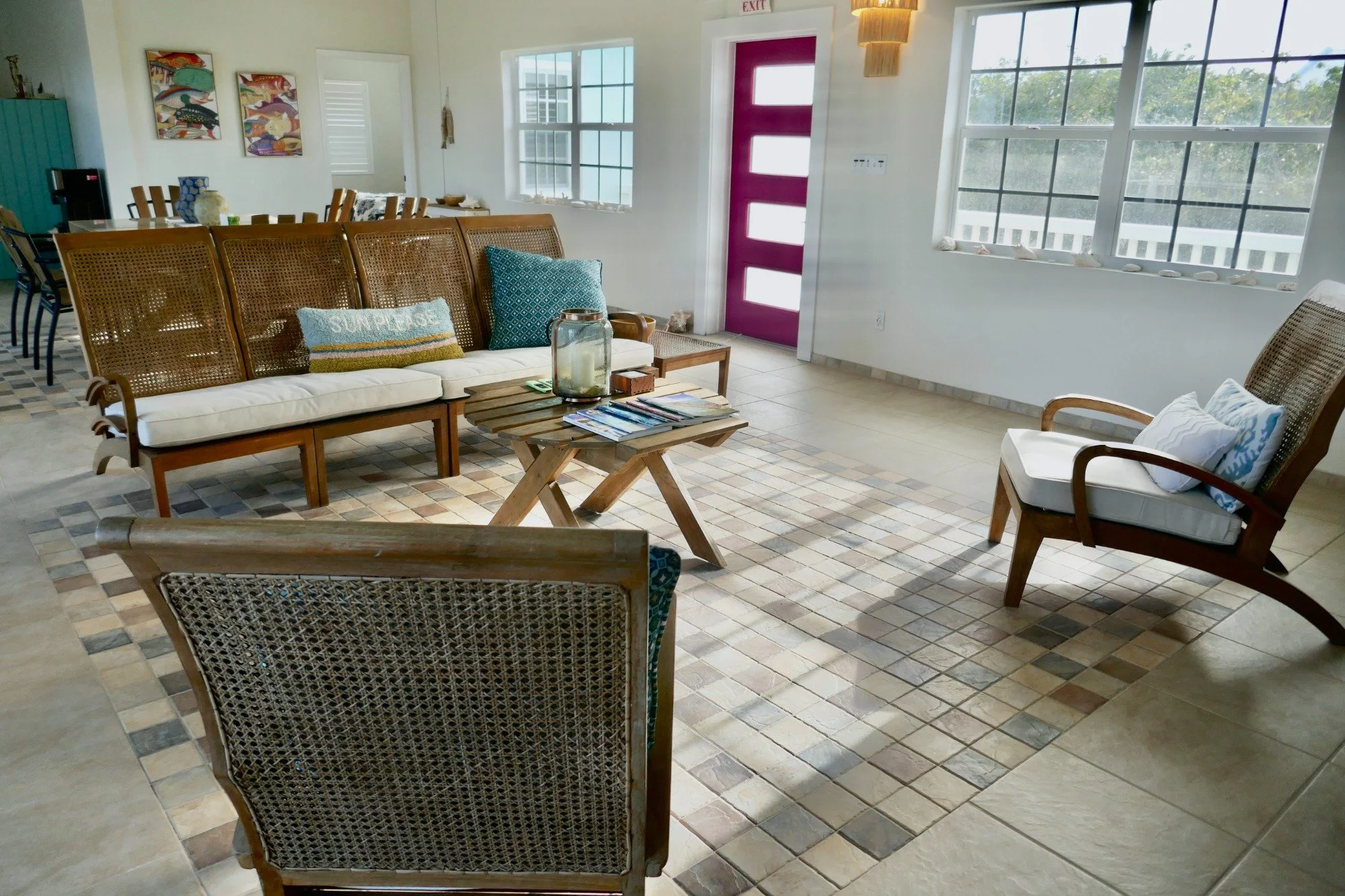 Turtle Cove Living Room