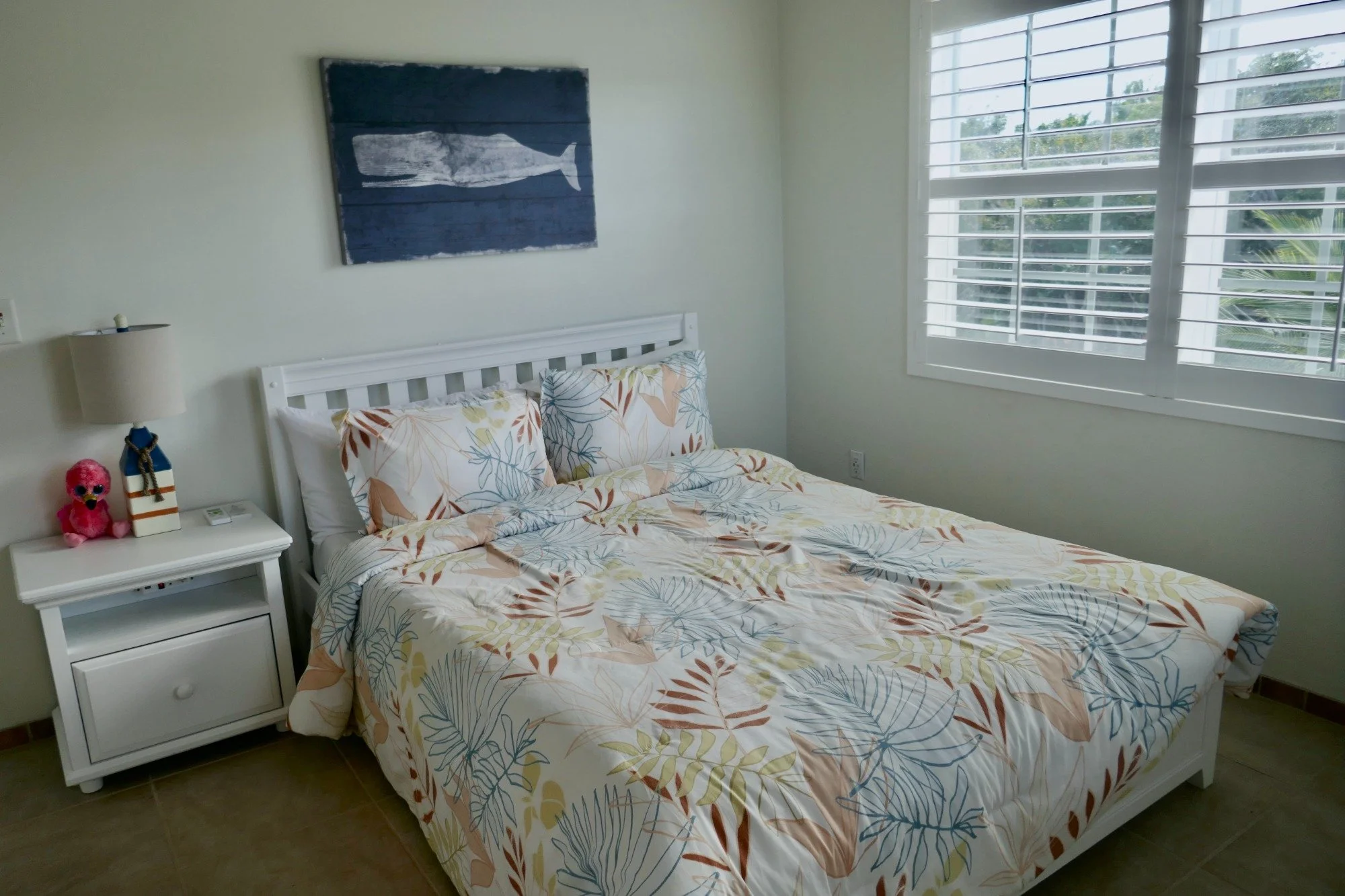Turtle Cove Bedroom #3 Queen Bed