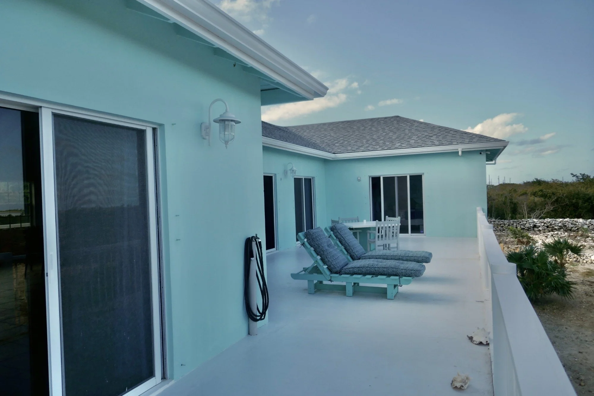 Turtle Cove Back Porch