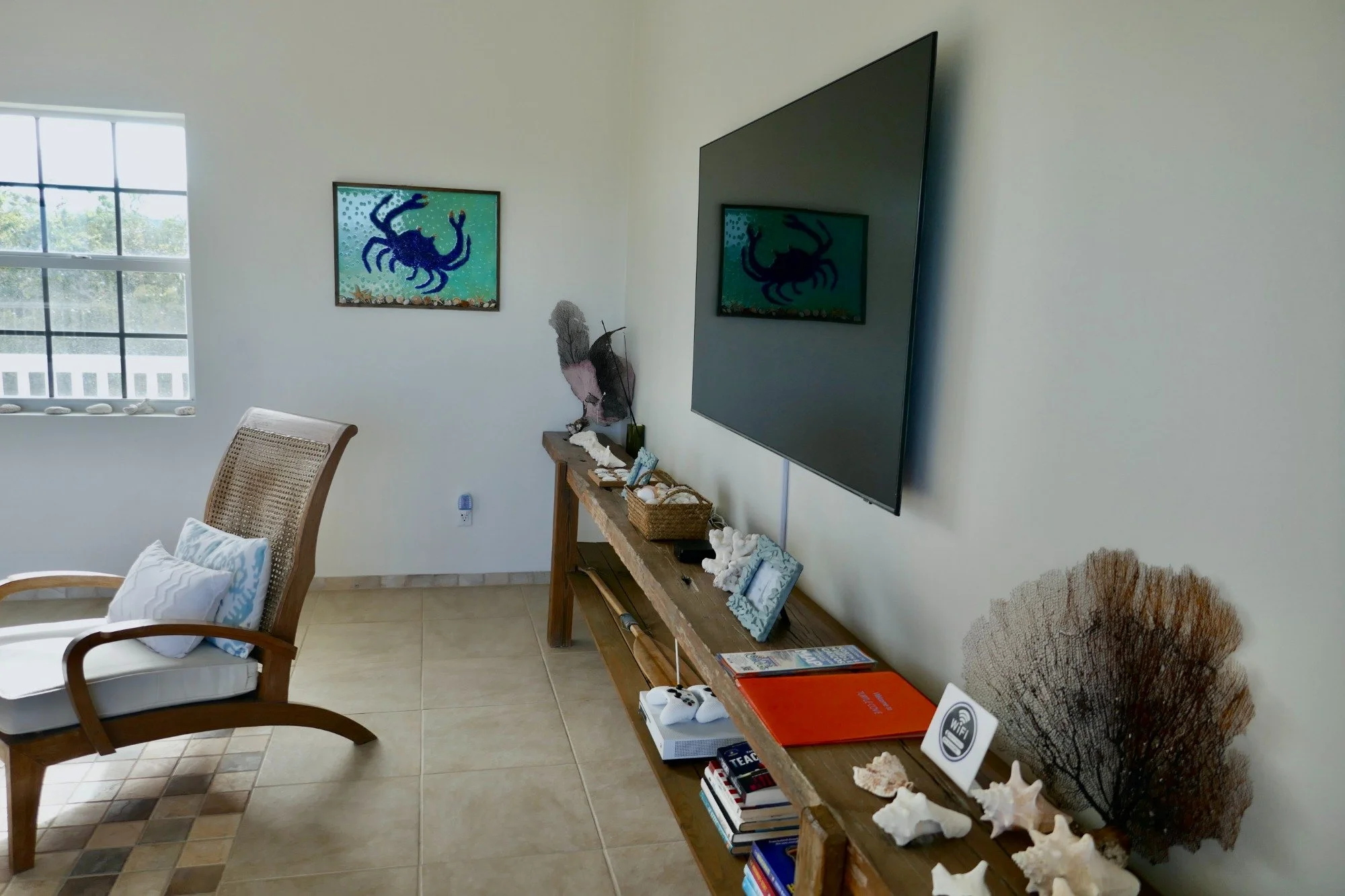 Turtle Cove 70 inch TV