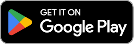 Google Play Store badge with Play icon and text 'GET IT ON Google Play'.