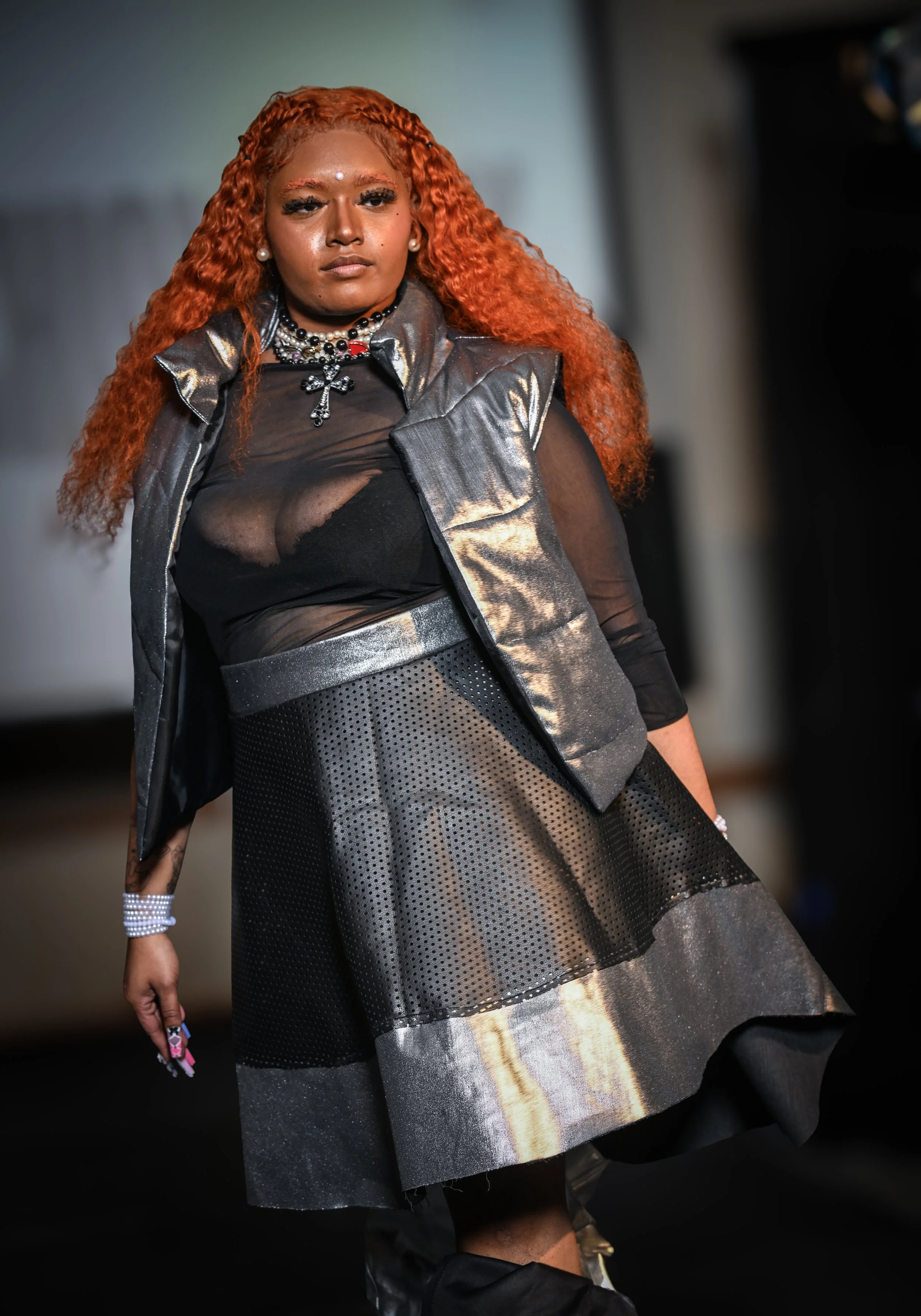 Soft Rebellion Puffer Vest