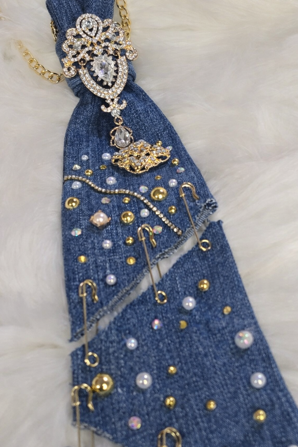 Untied Affair | Heirloom Denim Tie