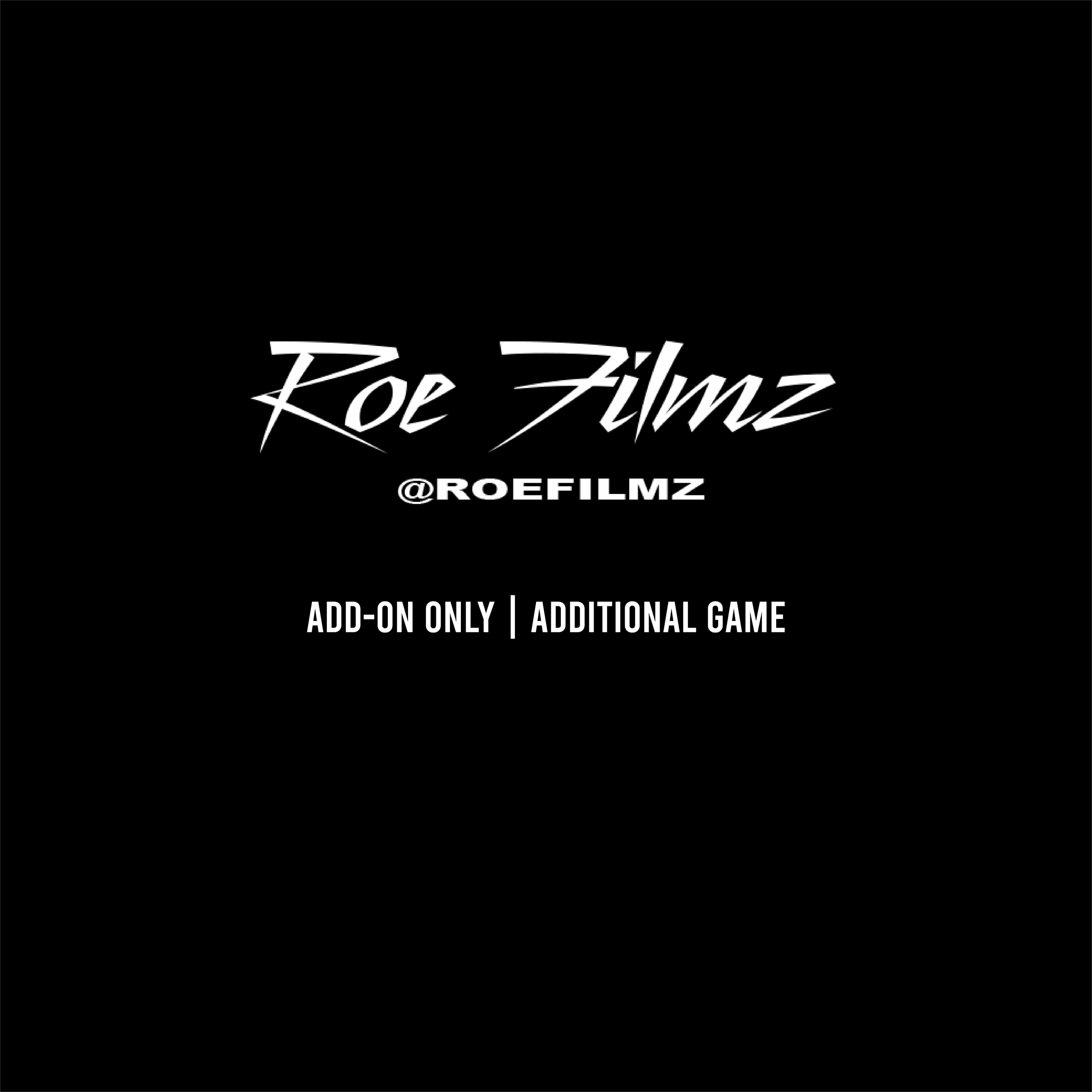 Add-On Only | Additional Game (Player Portfolio Highlights) — ROE FILMZ