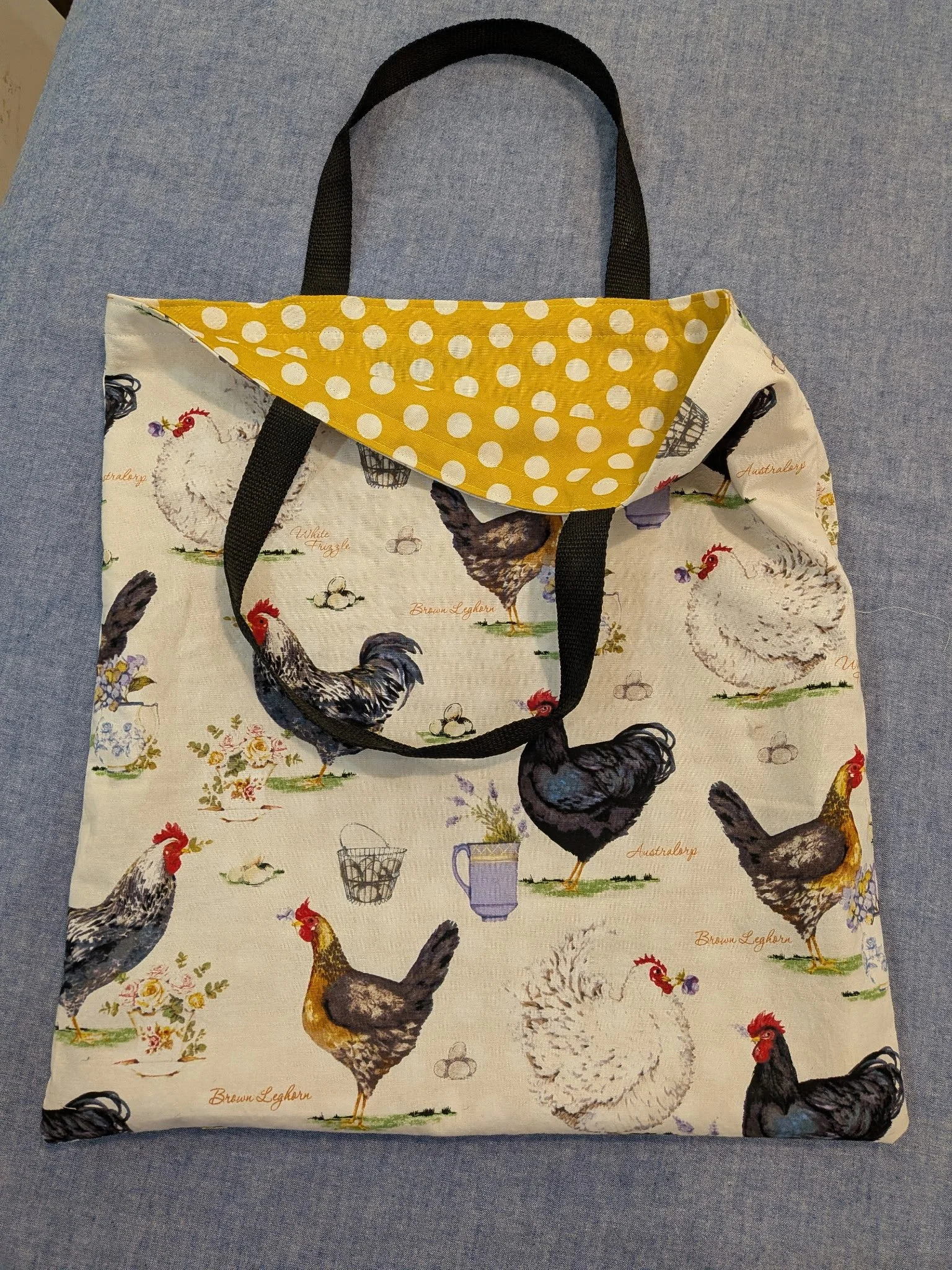 *Make & Take* Reversible Tote