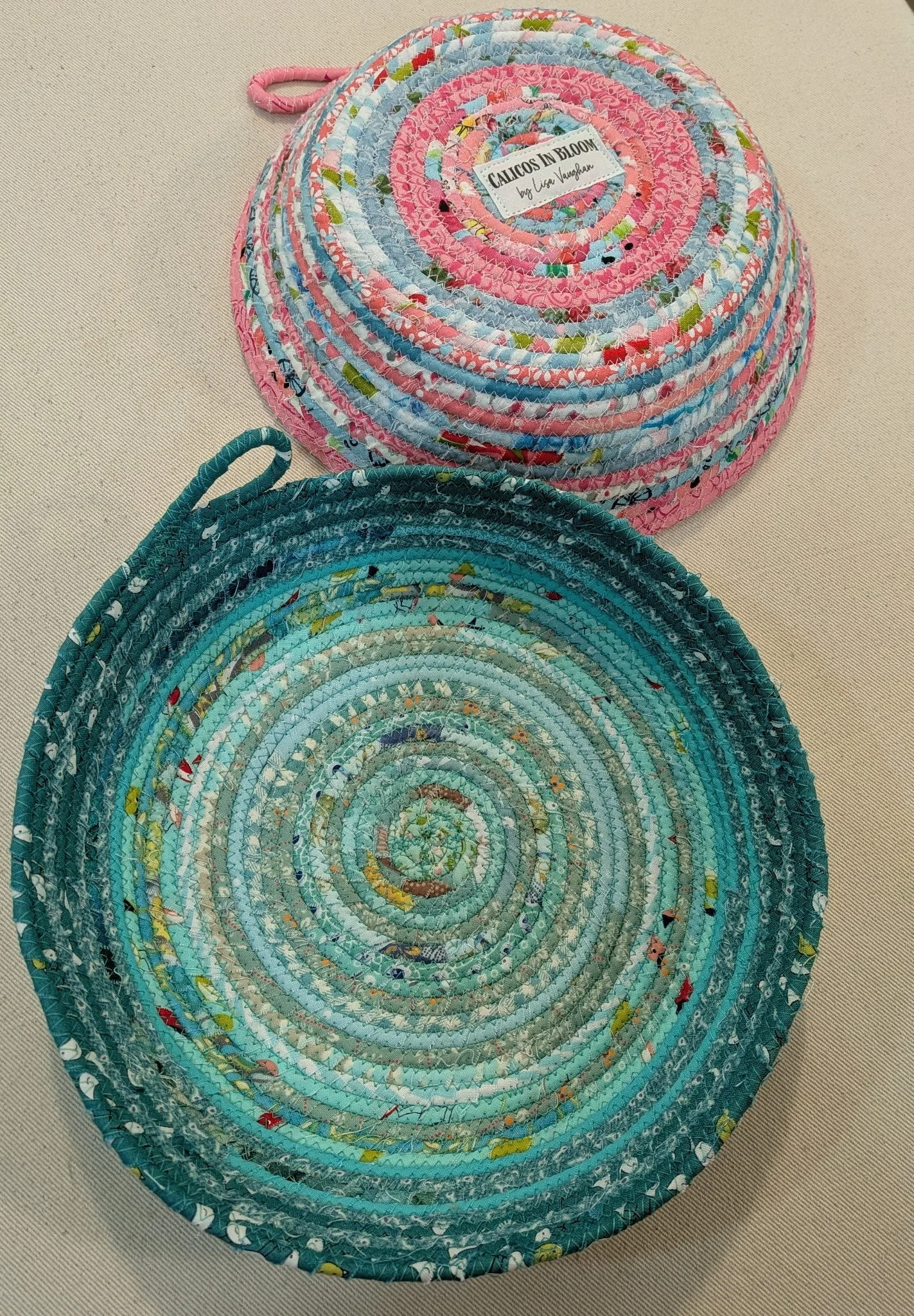 *Make & Take* Wrapped Basket