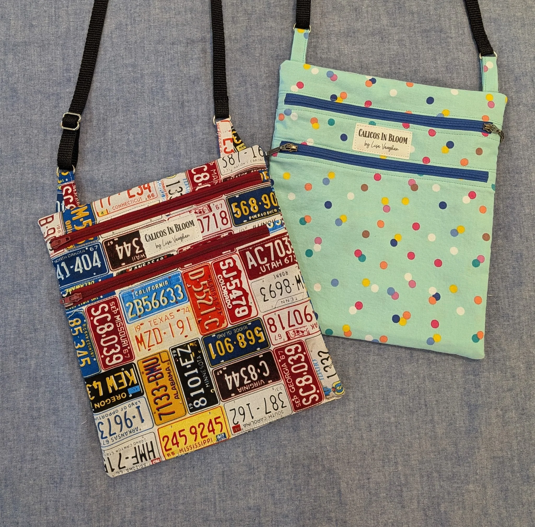 *Make & Take* Cross Body Purse