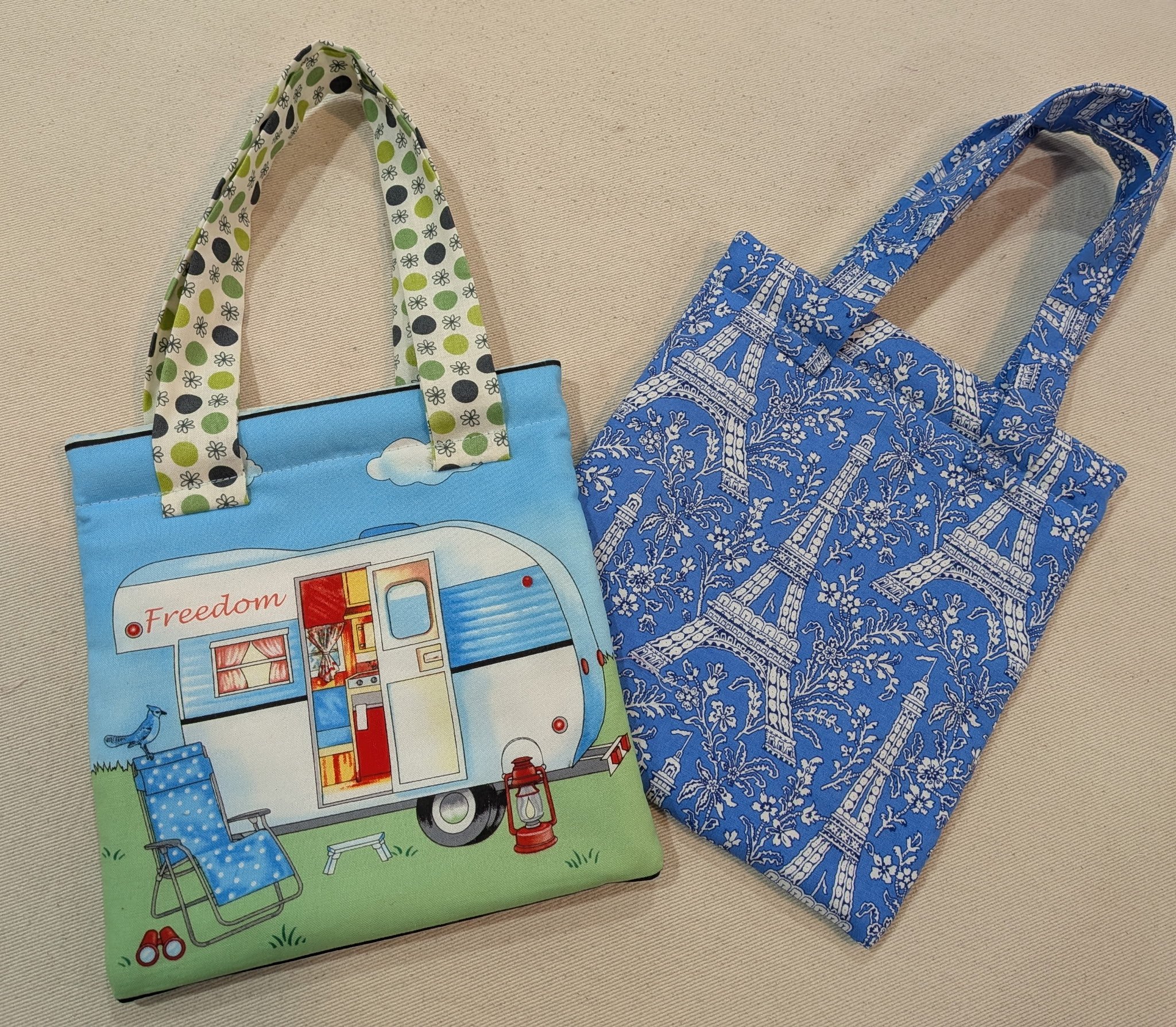 *Make & Take* Snap Closing Tote