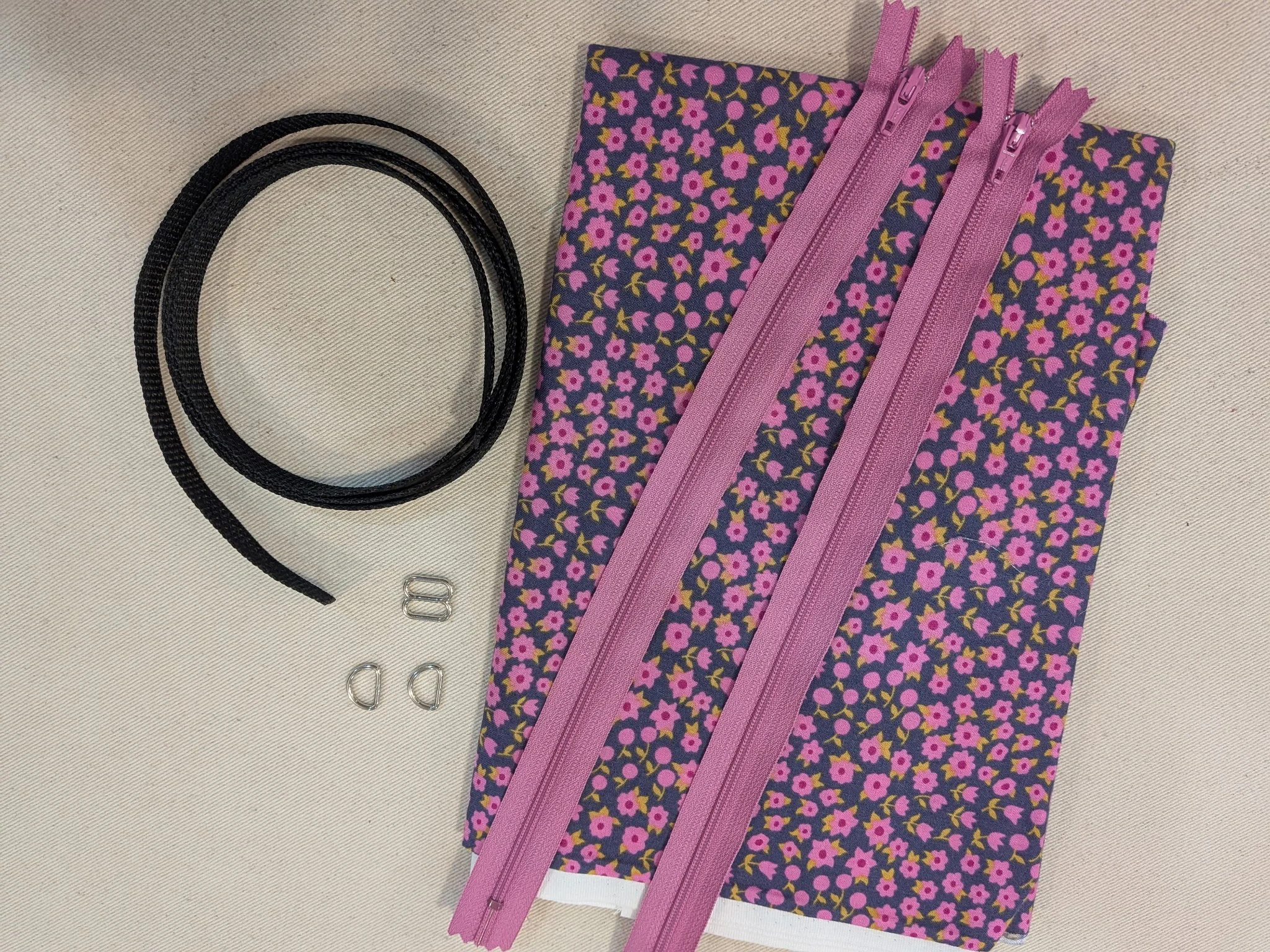 Cross Body Purse - Class Supplies Kit