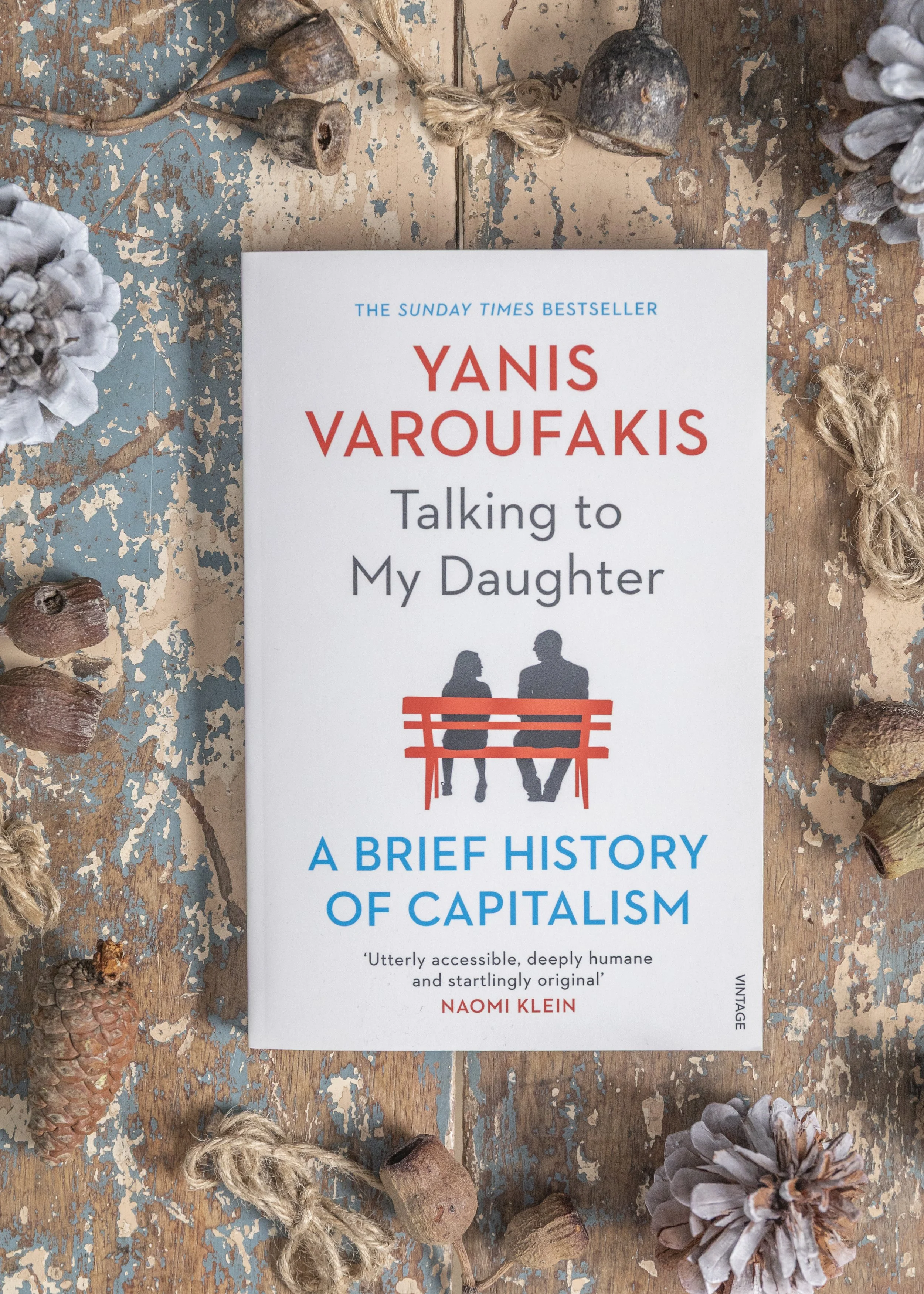 Talking to My Daughter: A brief history of capitalism by Yanis Varoufakis