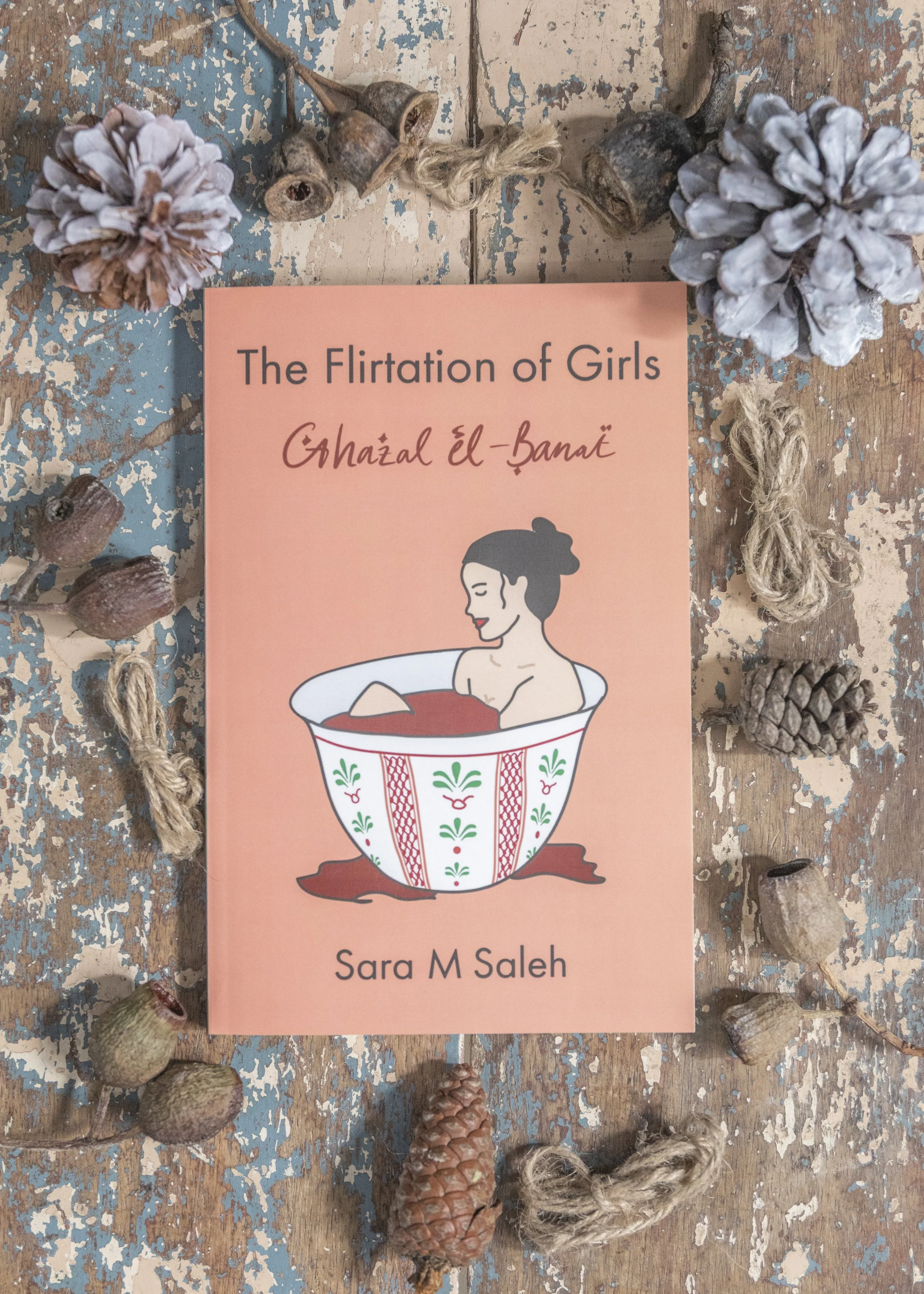 The Flirtation of Girls / Ghazal el-Banat by Sara M Saleh