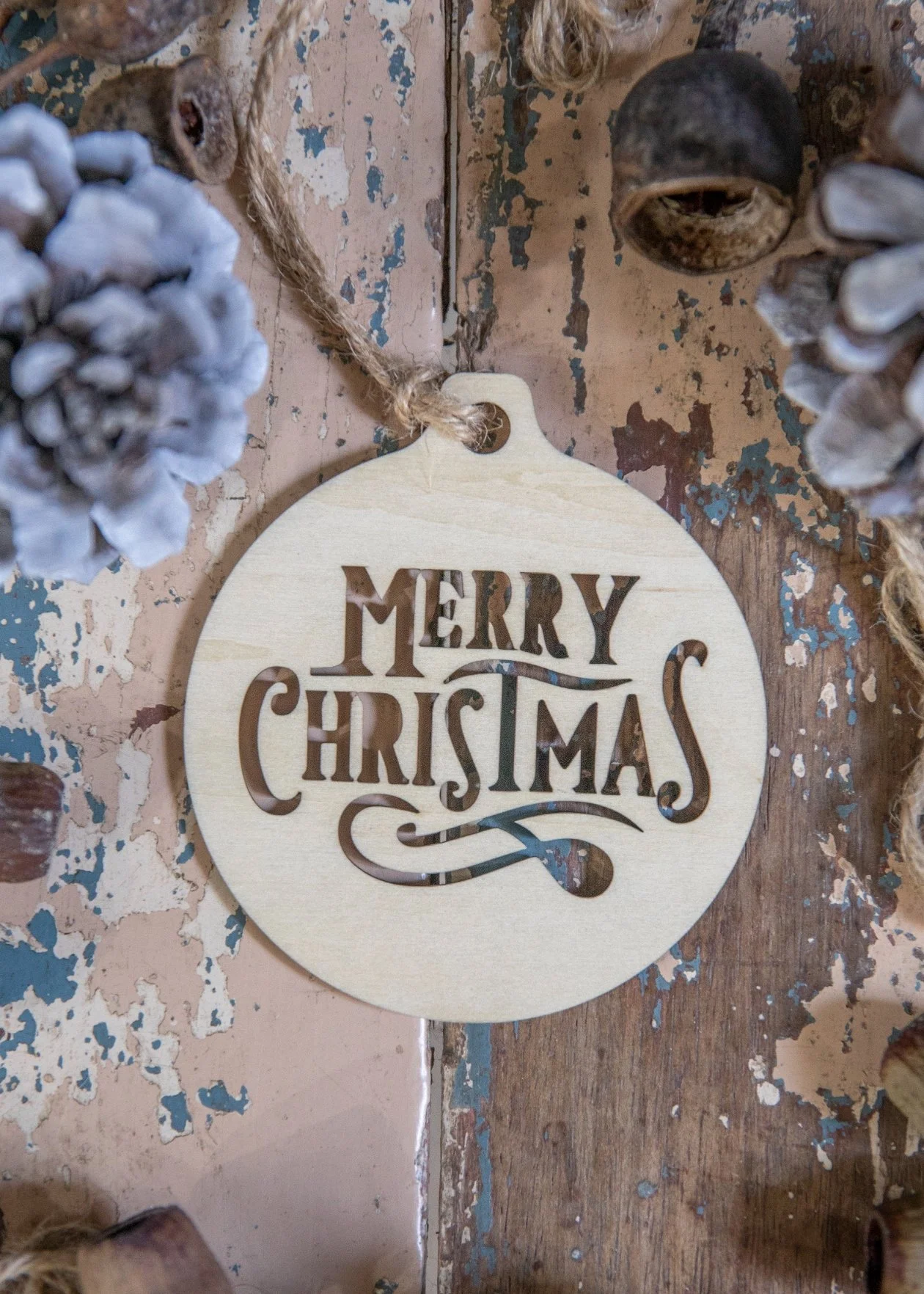 Timber Christmas Decorations