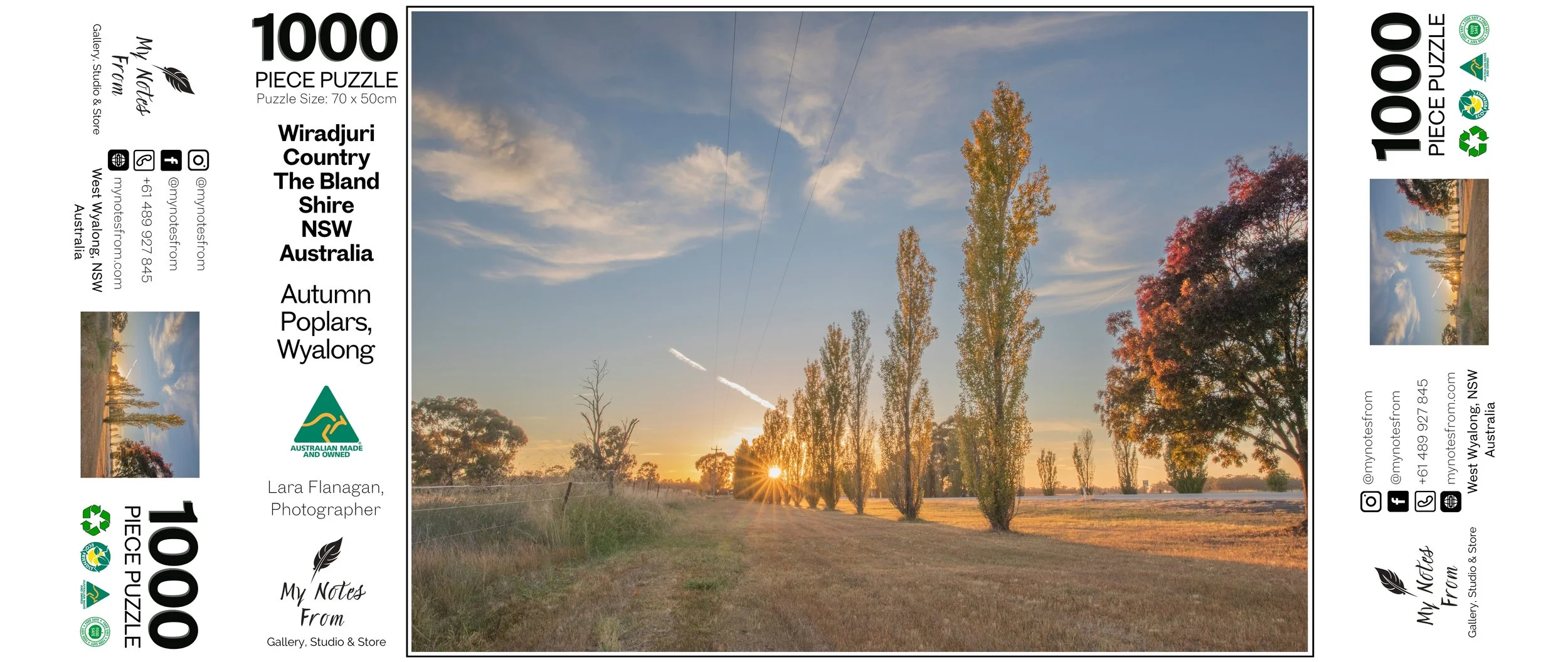 L1-1000 - Bland Shire Collection - Autumn Poplars, Wyalong.jpg