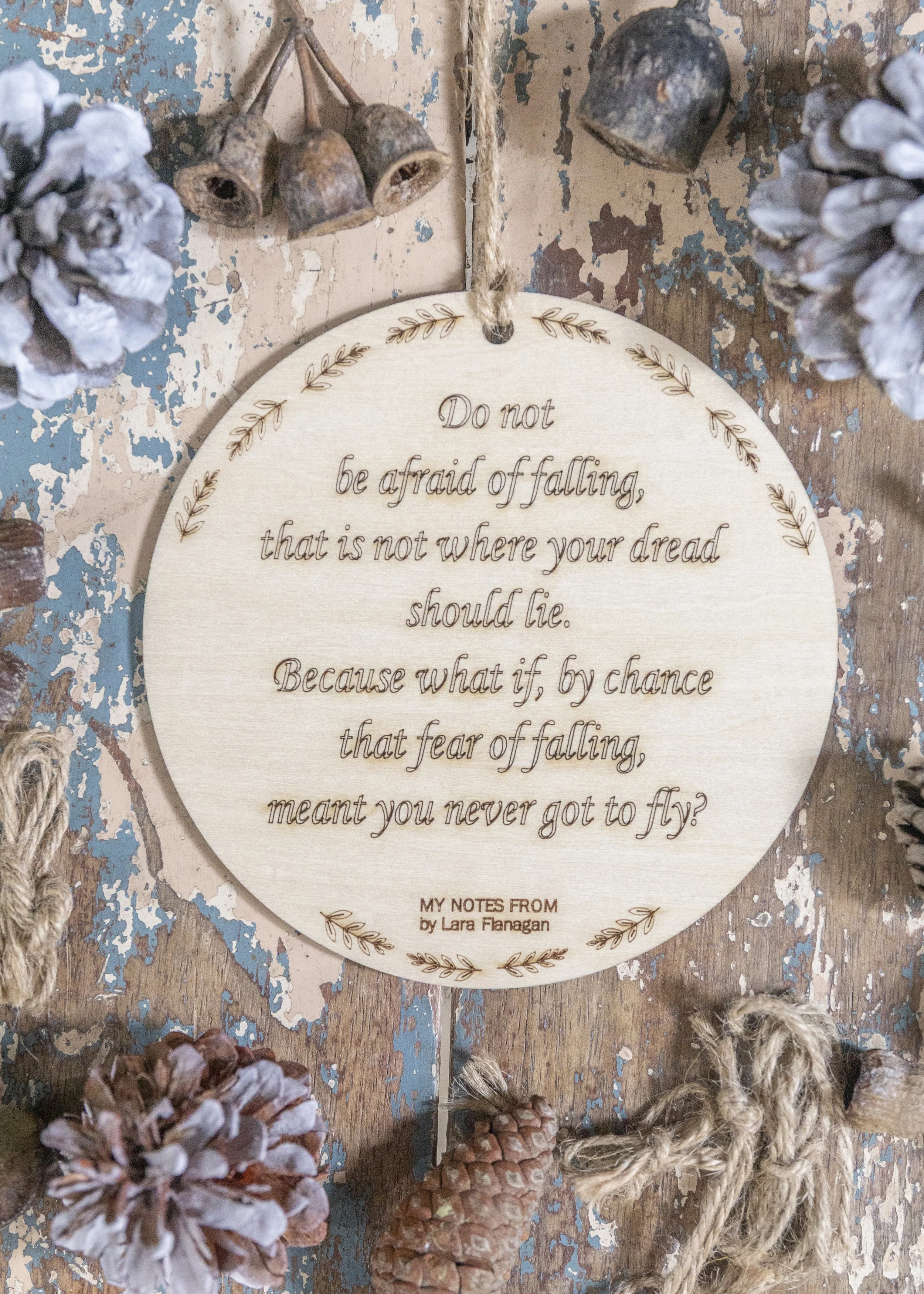 Timber Poetry Rounds